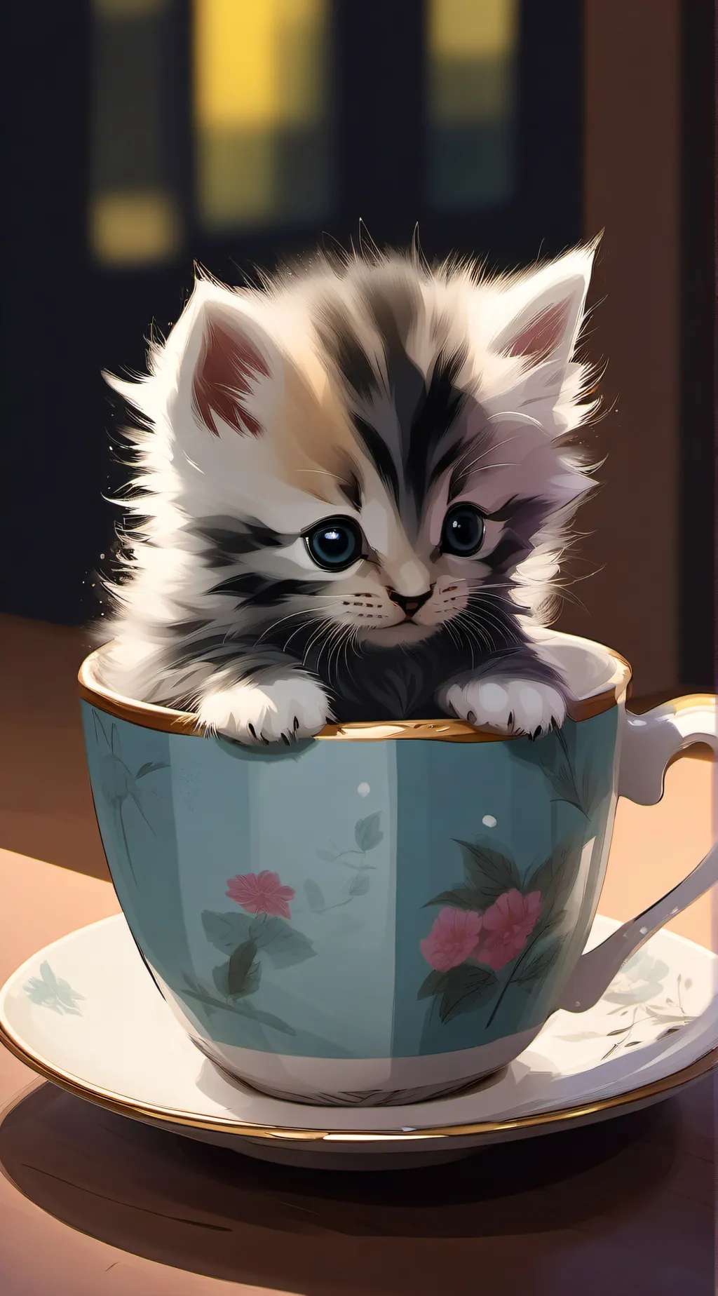 Talkie AI - Chat with 🤍🧡Luna💚💜