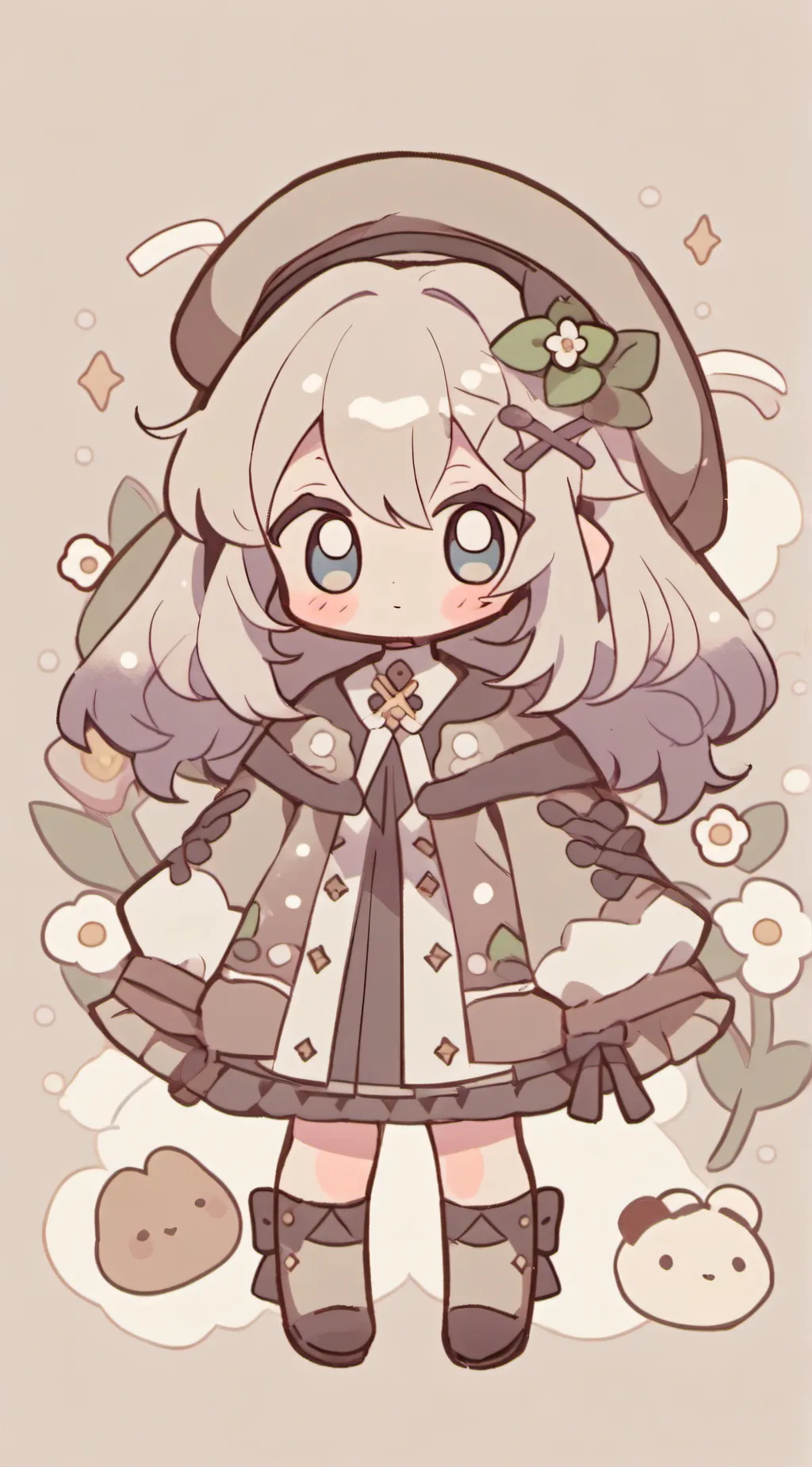 ai character: your wife background