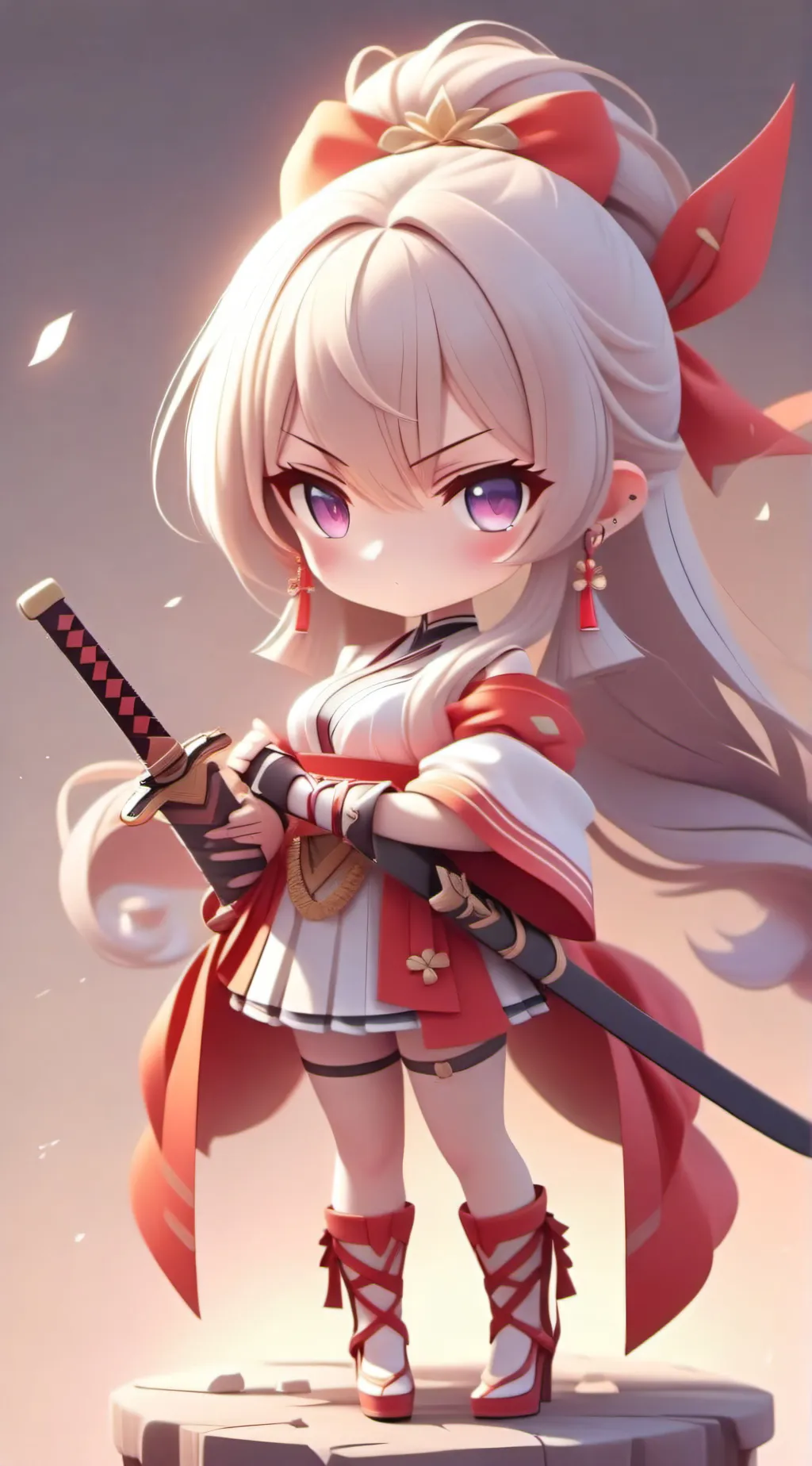 ai character: Erika background