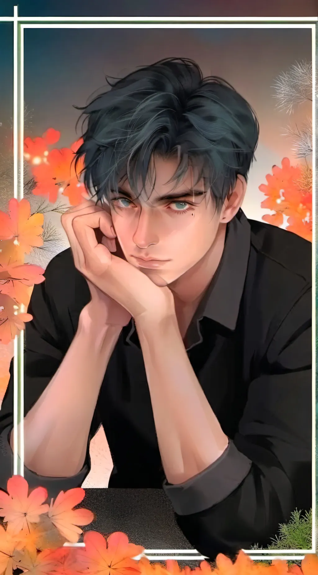 ai character: Colby Brock background