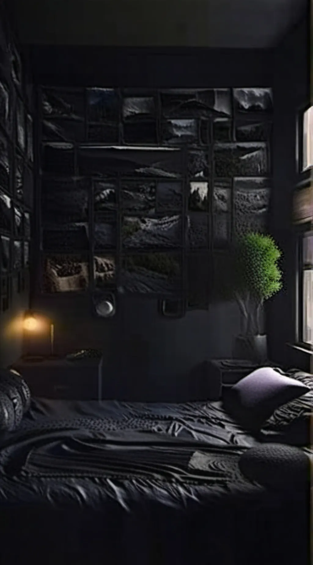 ai character: HH sleepover  background