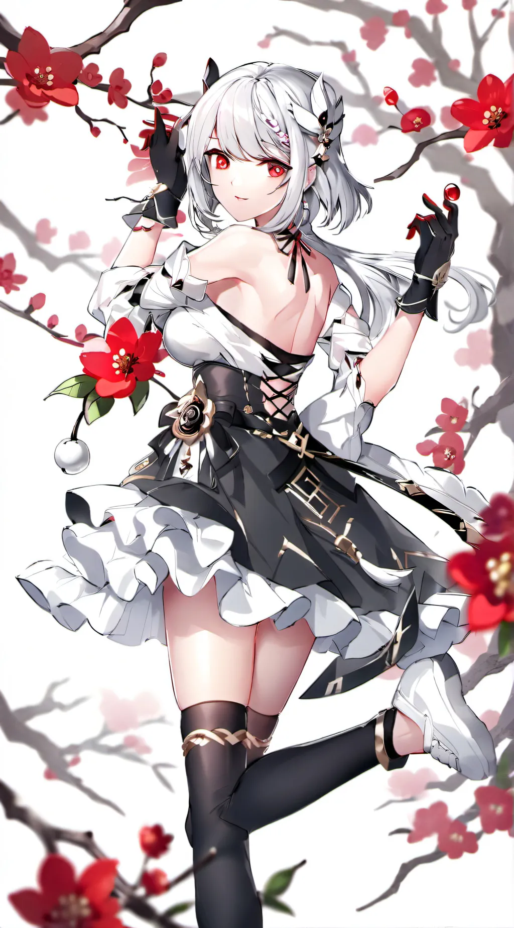 ai character: Aria background