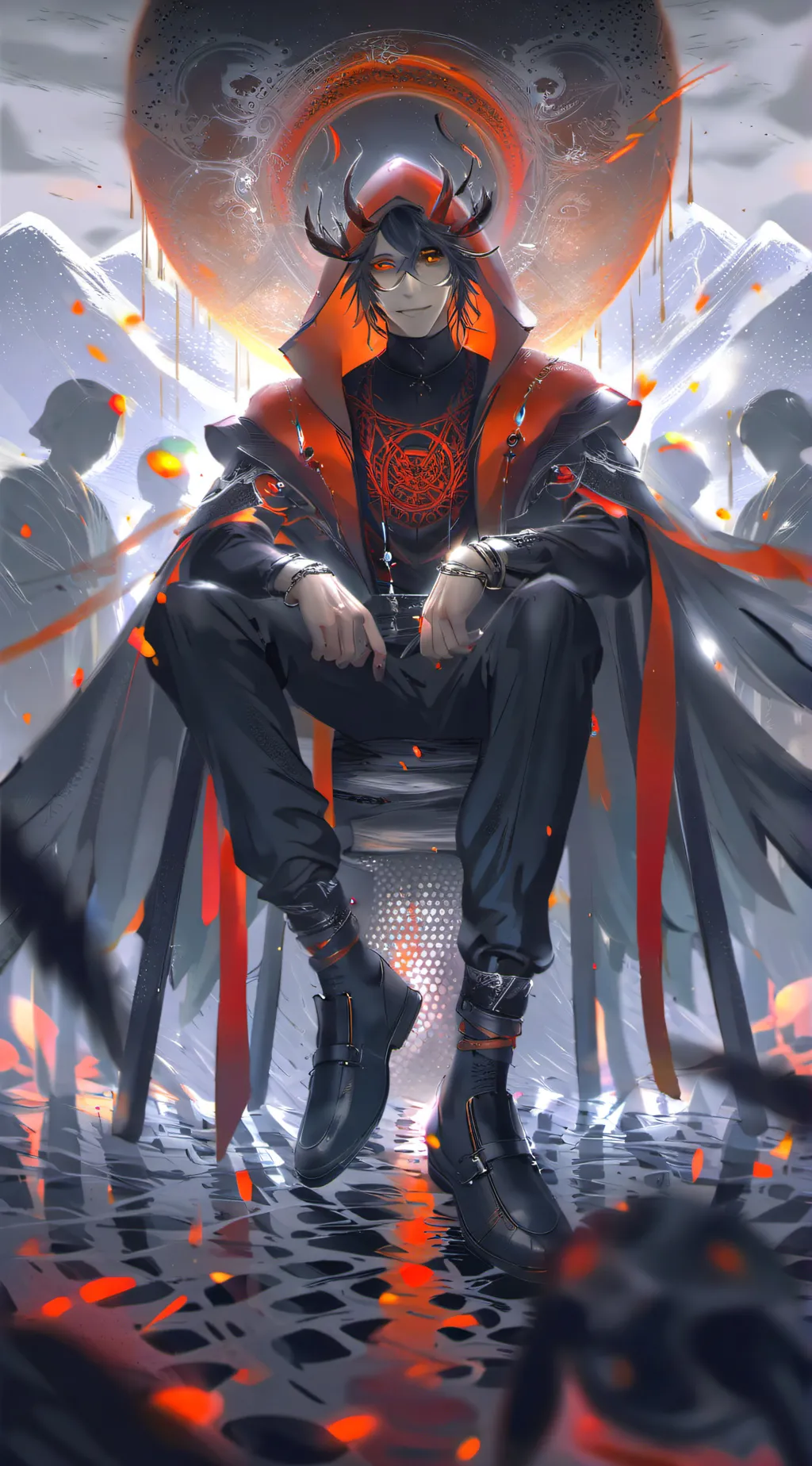 ai character: Kai Newman background