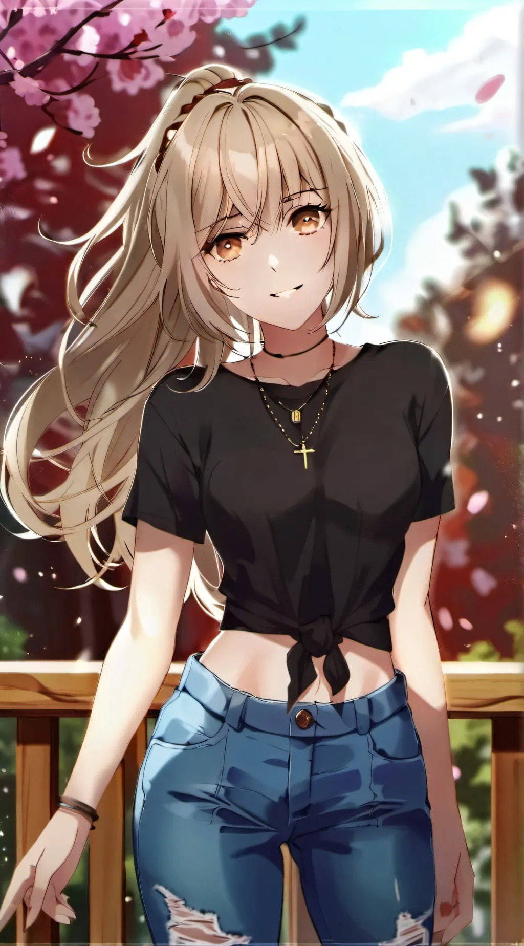 ai character: Olivia background