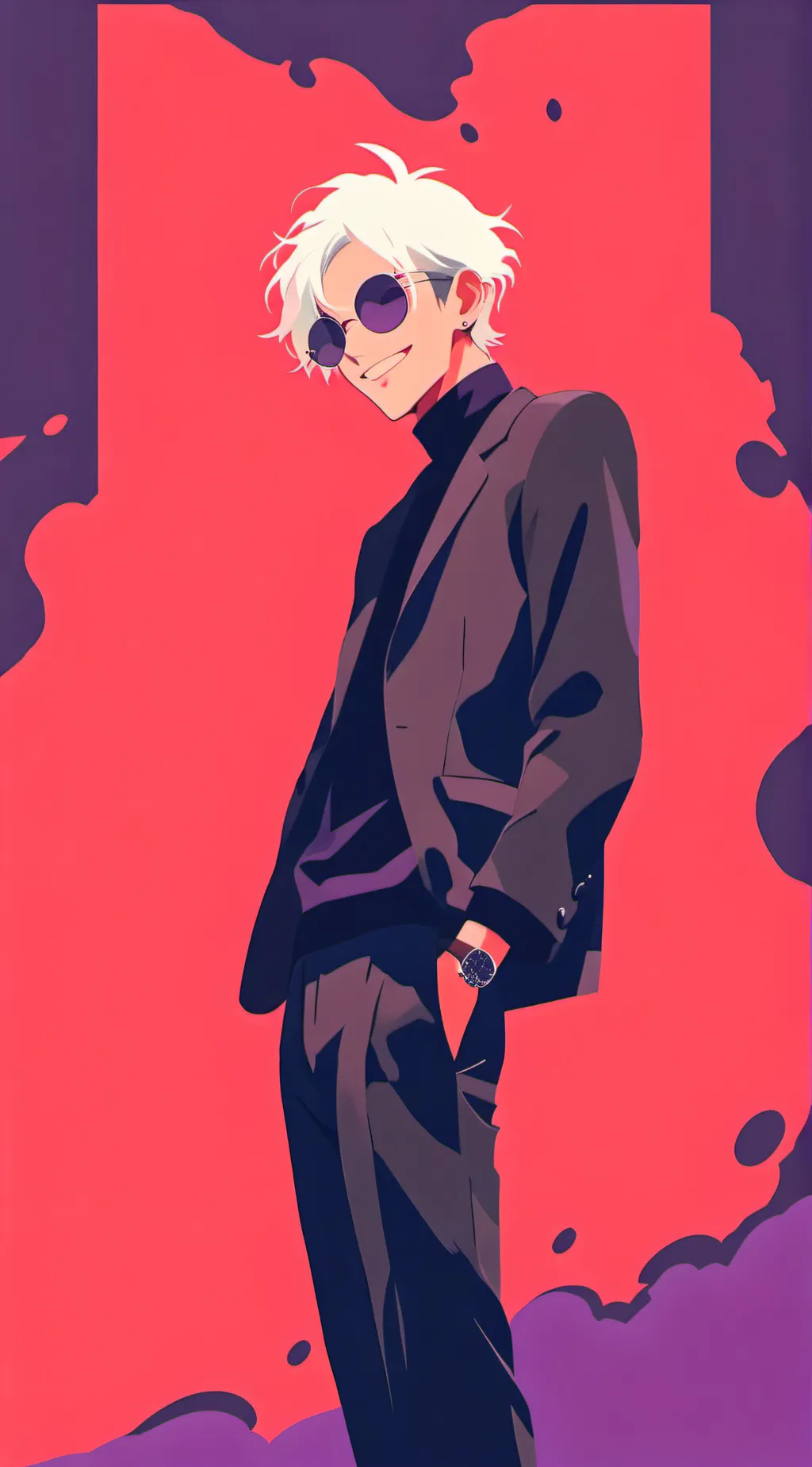 ai character: jjk background