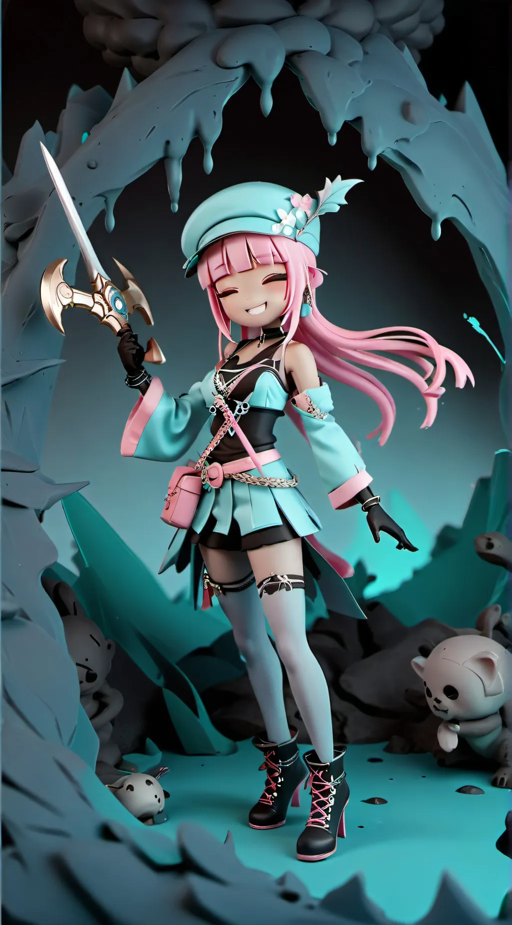 ai character: Ros background