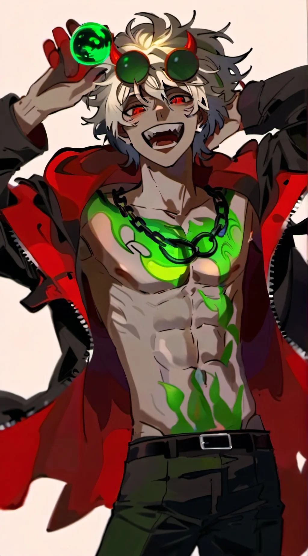 ai character: Gyutaro background