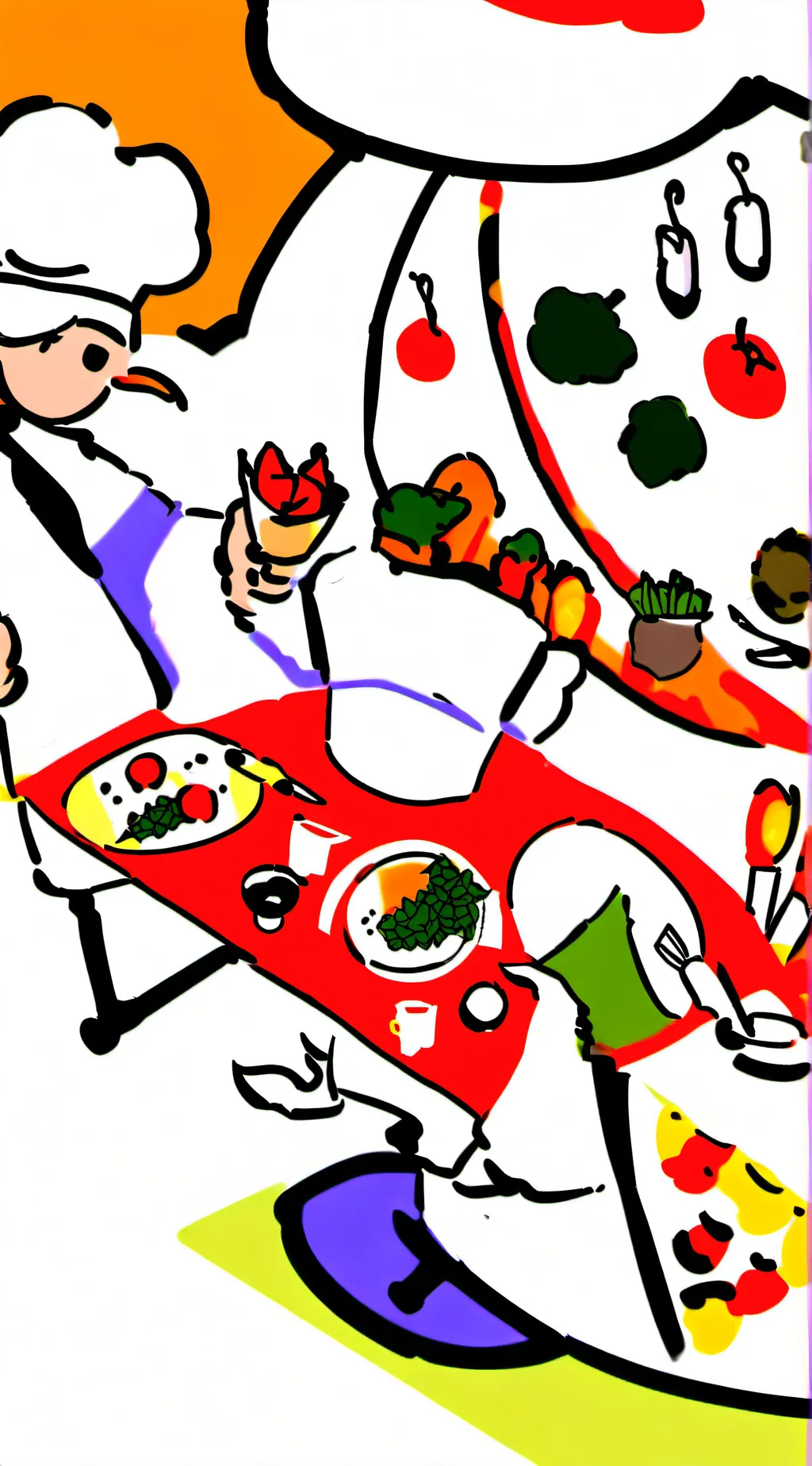 ai character: Clucky's  background