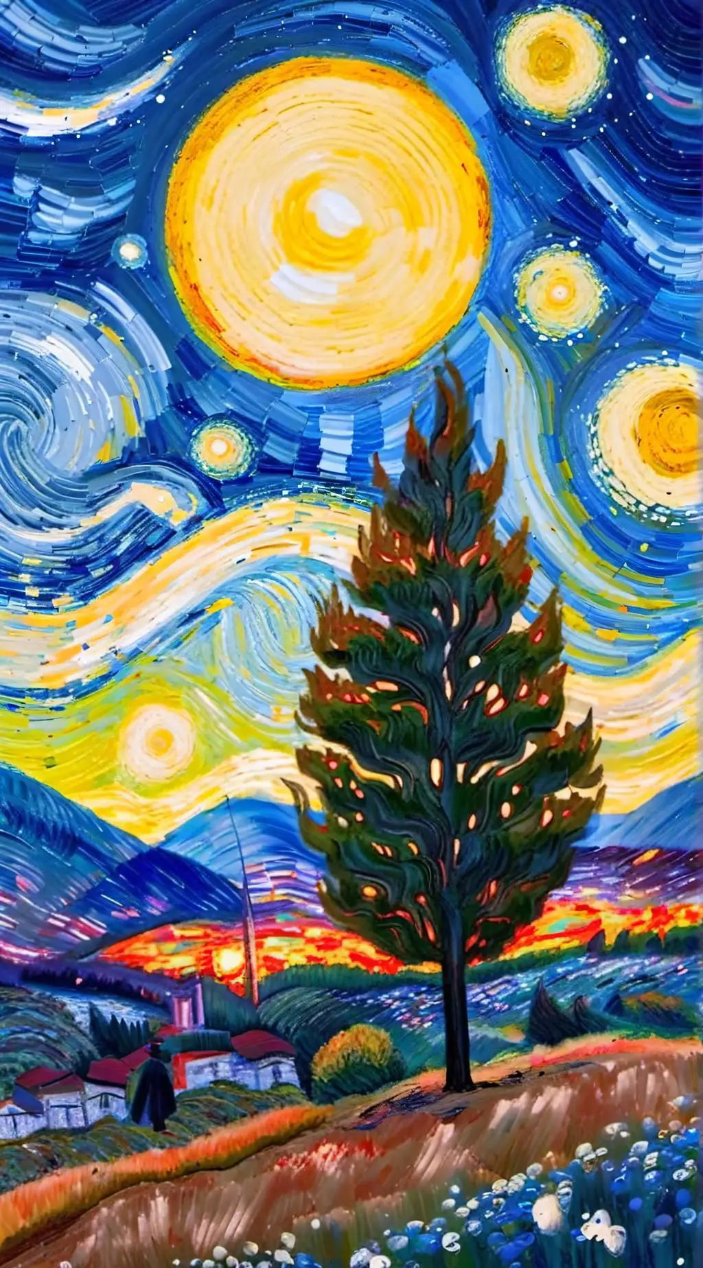 ai character: The last of us background