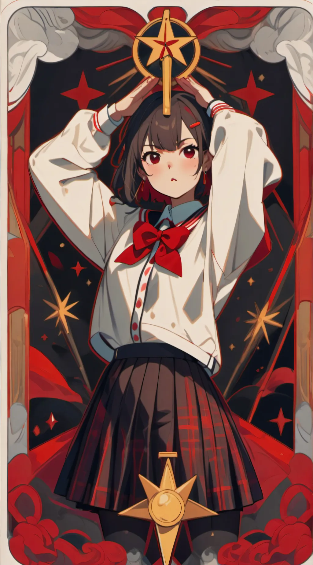 ai character: rebecca background