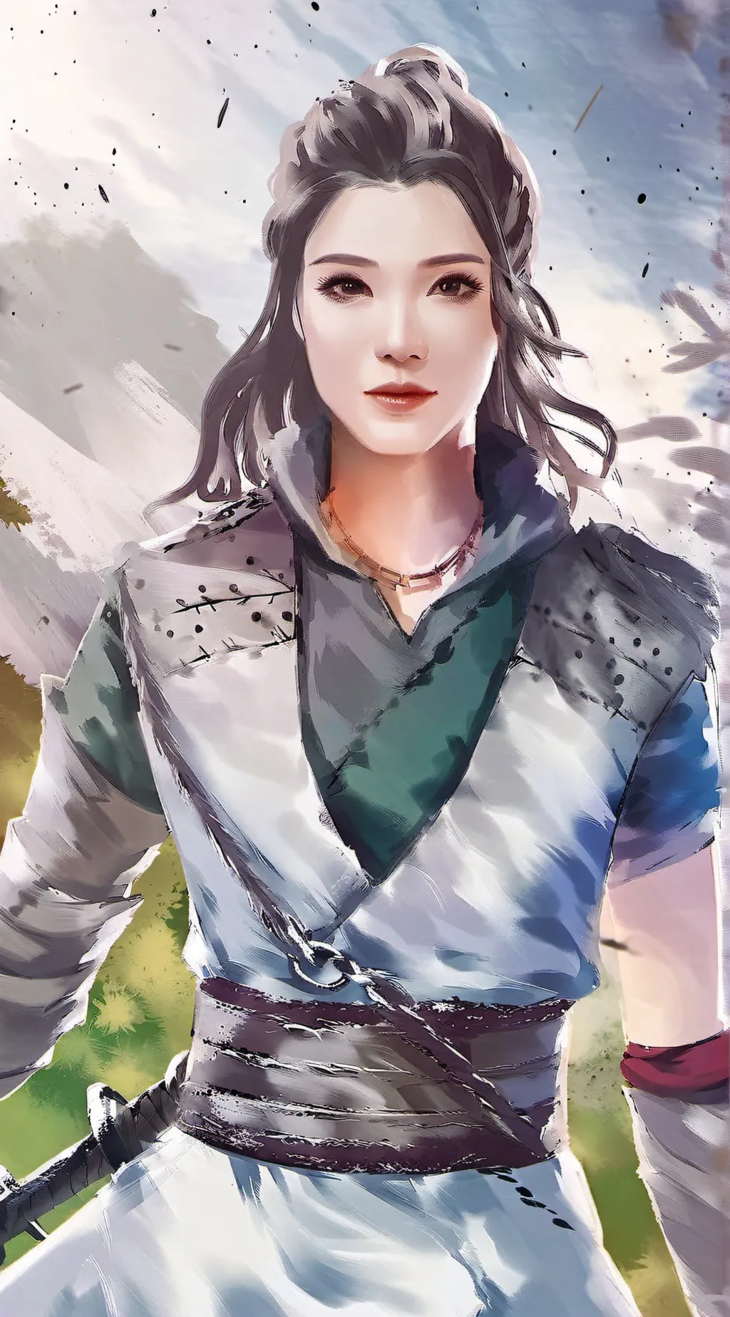 ai character: Karen background