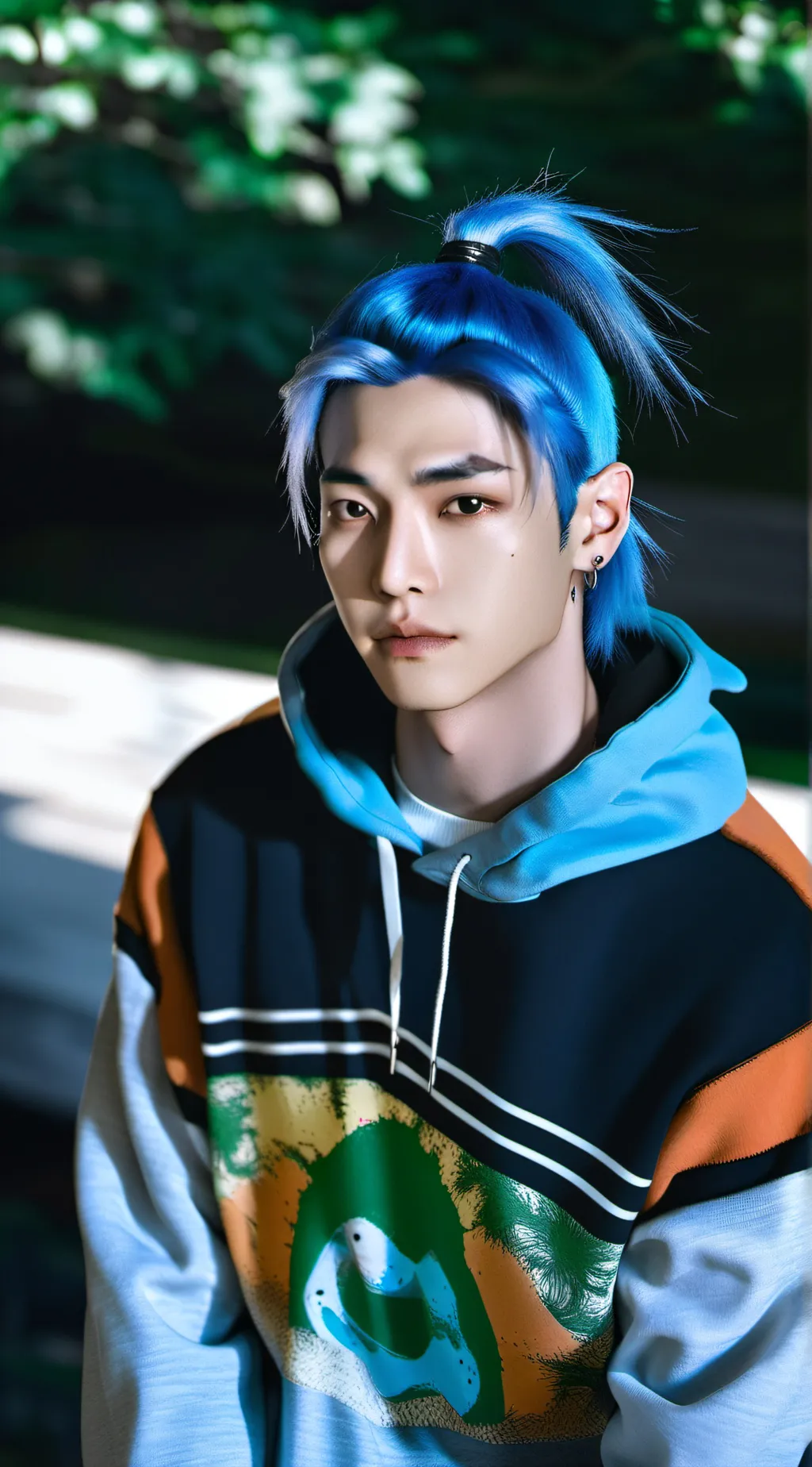 ai character: 🖤alex🖤 background