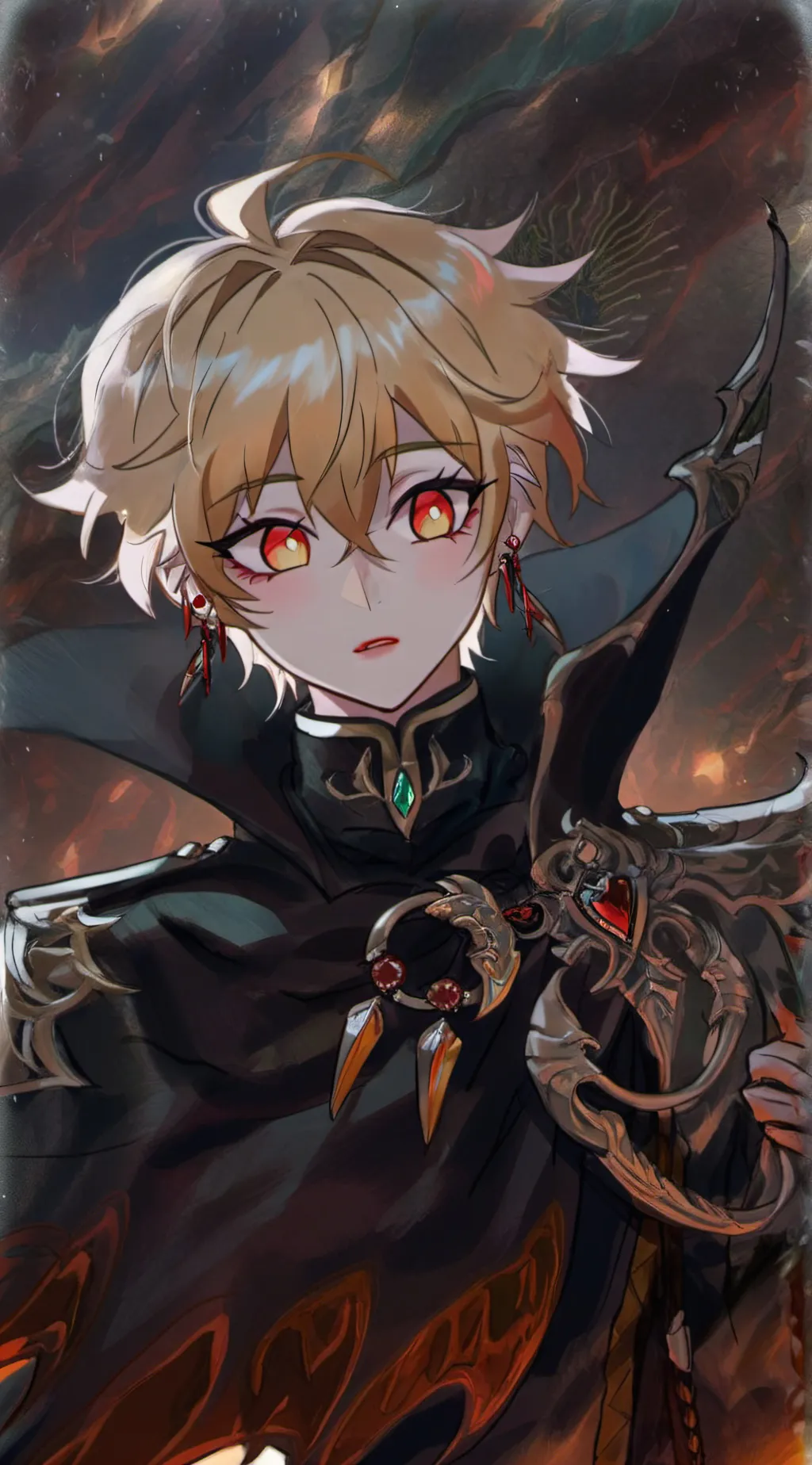 ai character: Celeste background