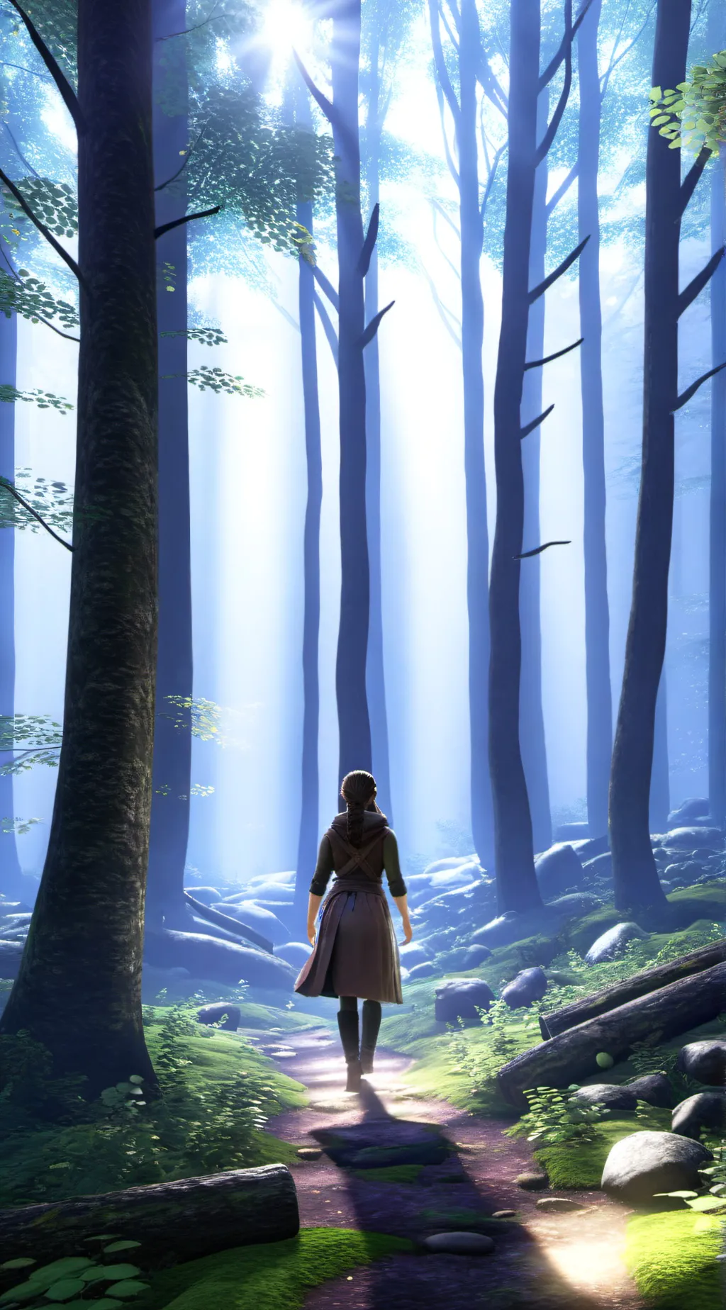 ai character: Jessica background