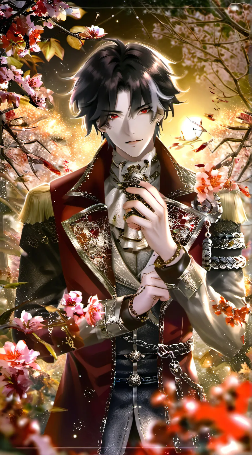 ai character: Slenderman famili background