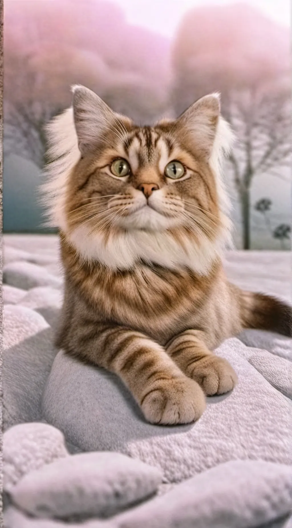 ai character: good job... background