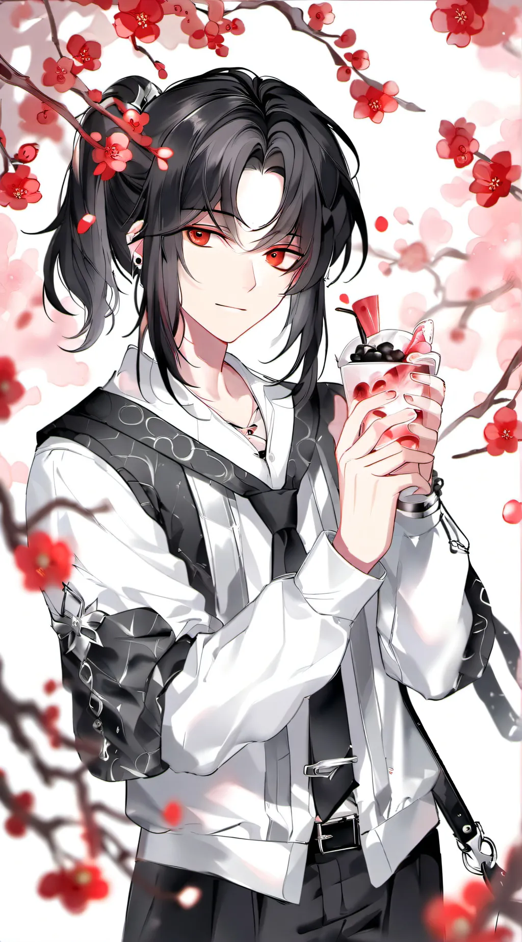 ai character: kny spin the bottl background