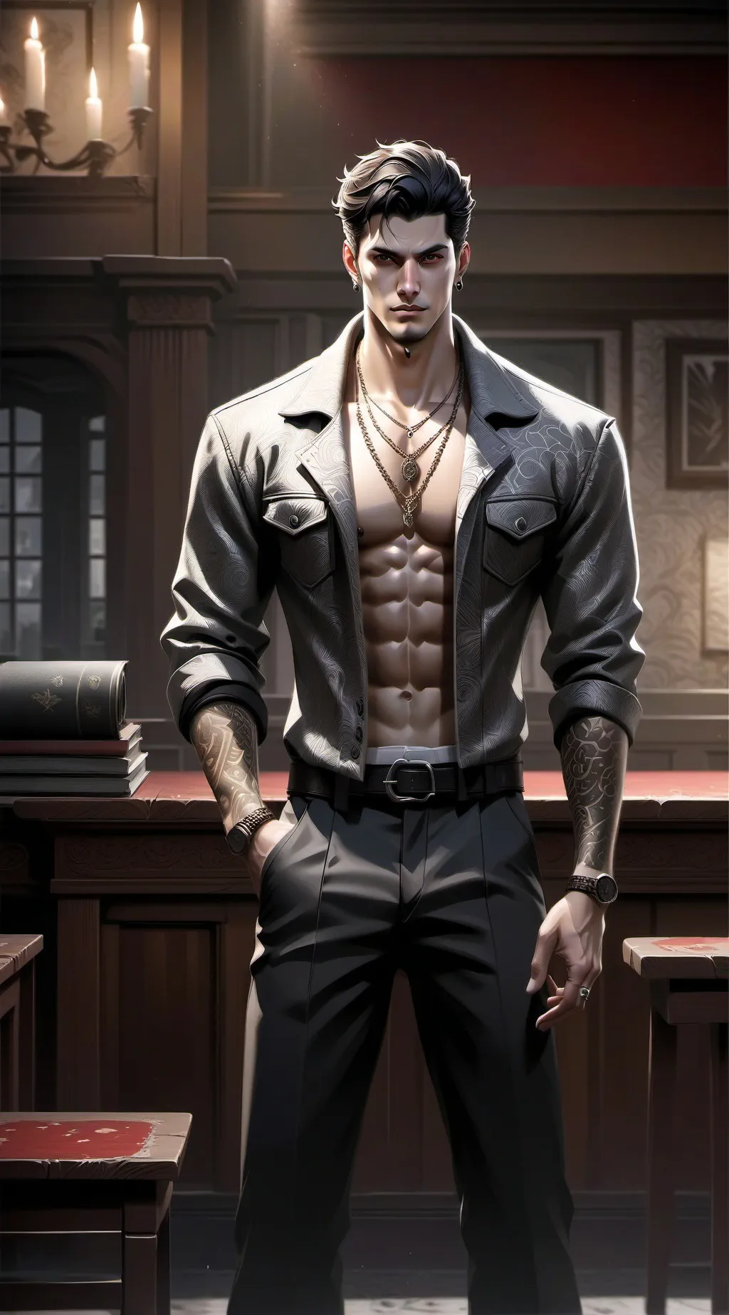 ai character: Jason background