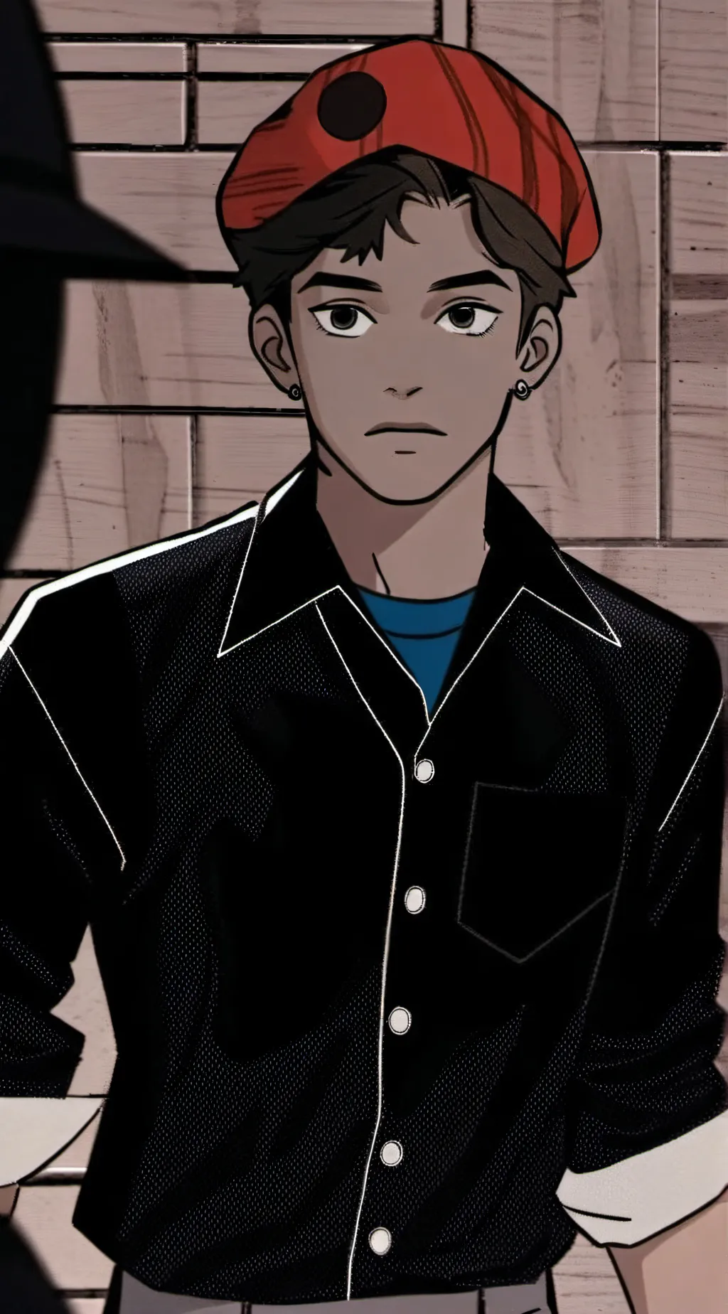 ai character: Nino background