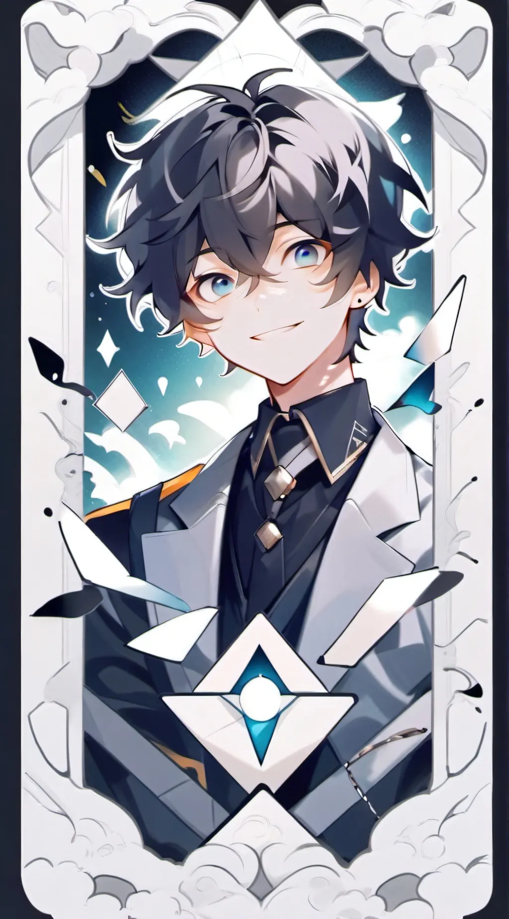 ai character: Ace background