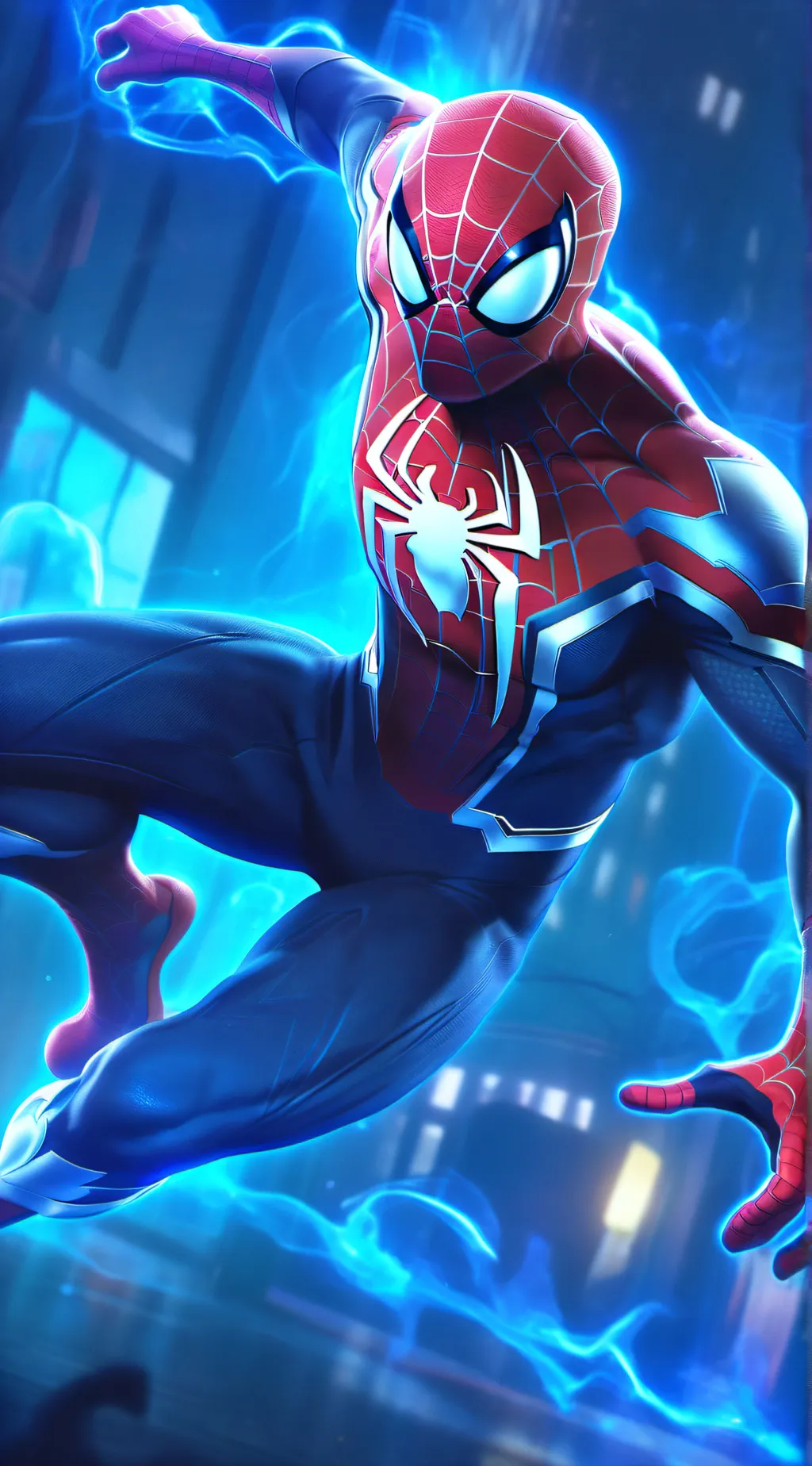 ai character: Peter Parker background