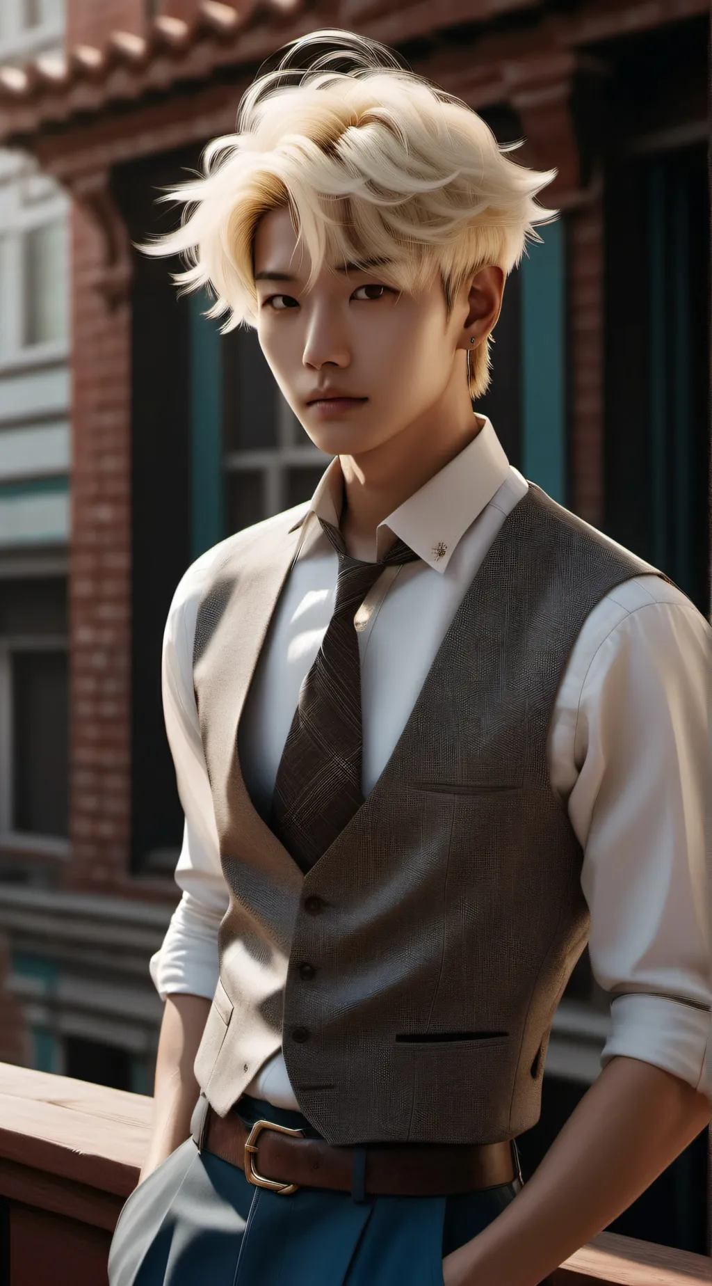 ai character: Felix background