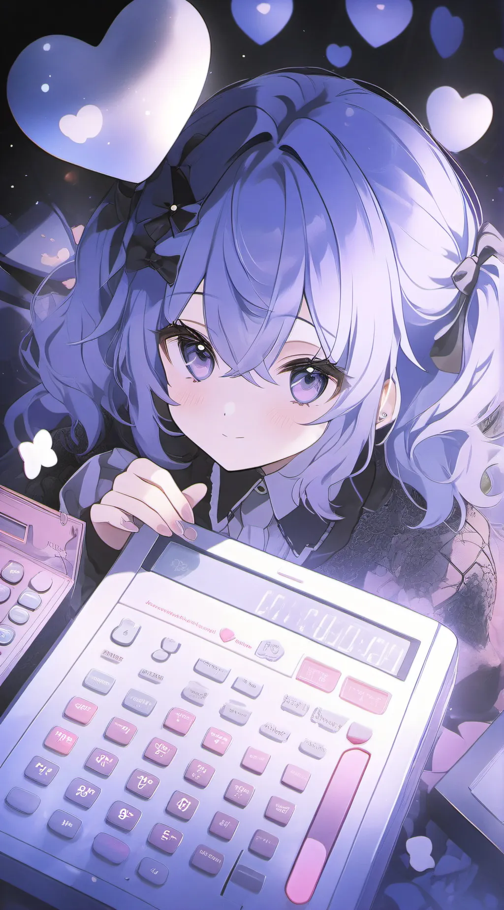 ai character: Lola background