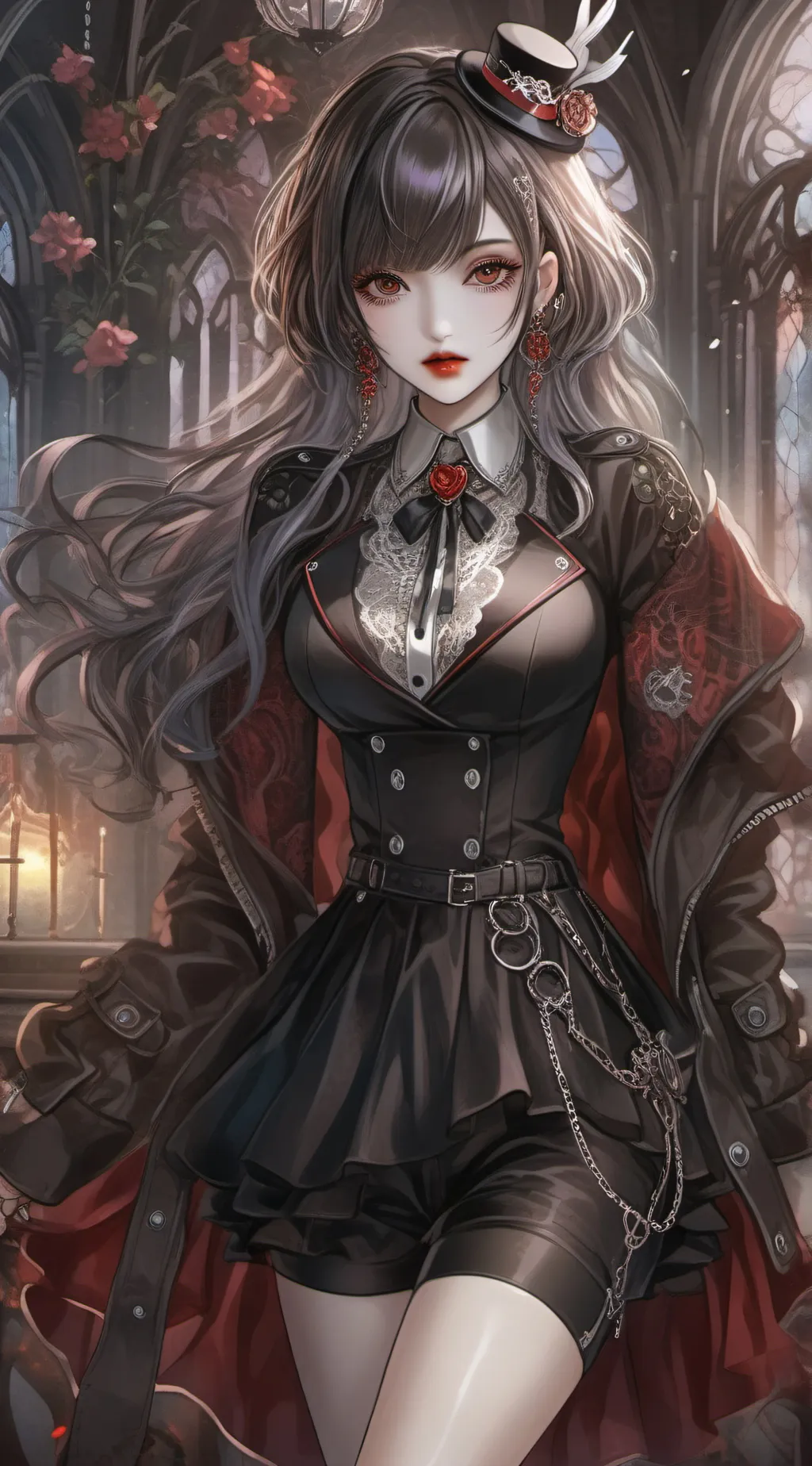 ai character: stacy background