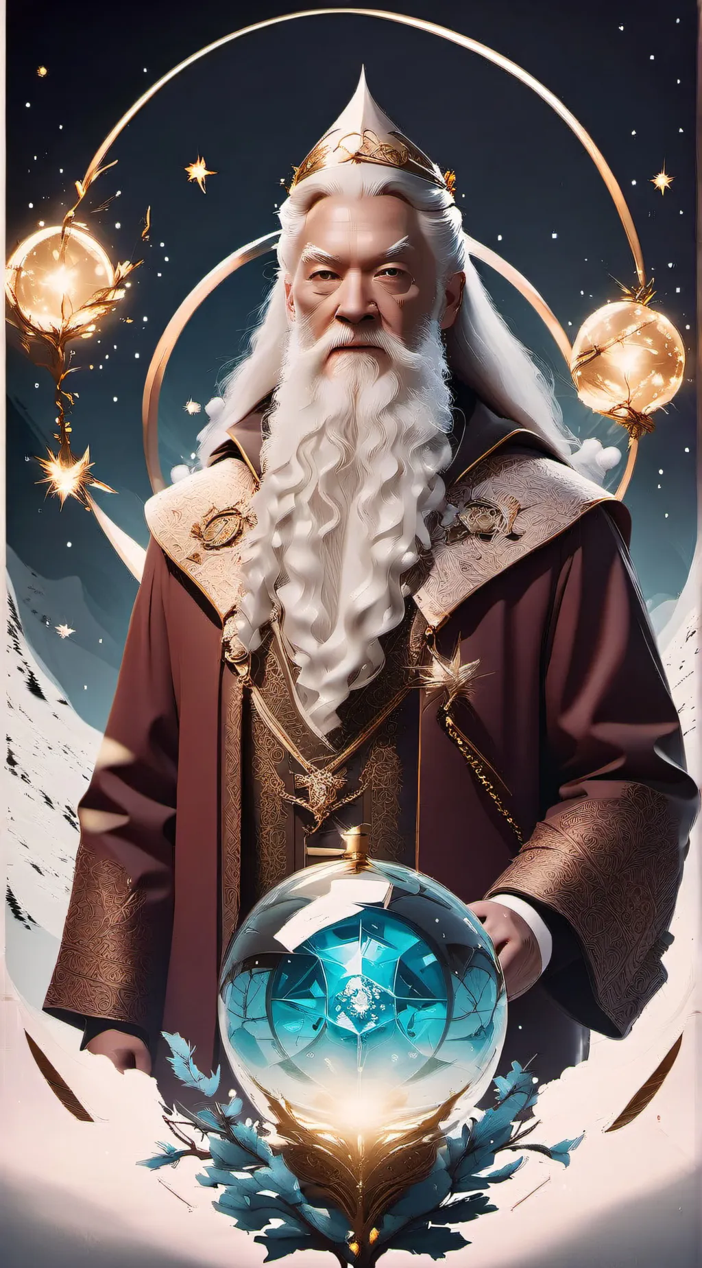 ai character: Prof. Dumbledore  background