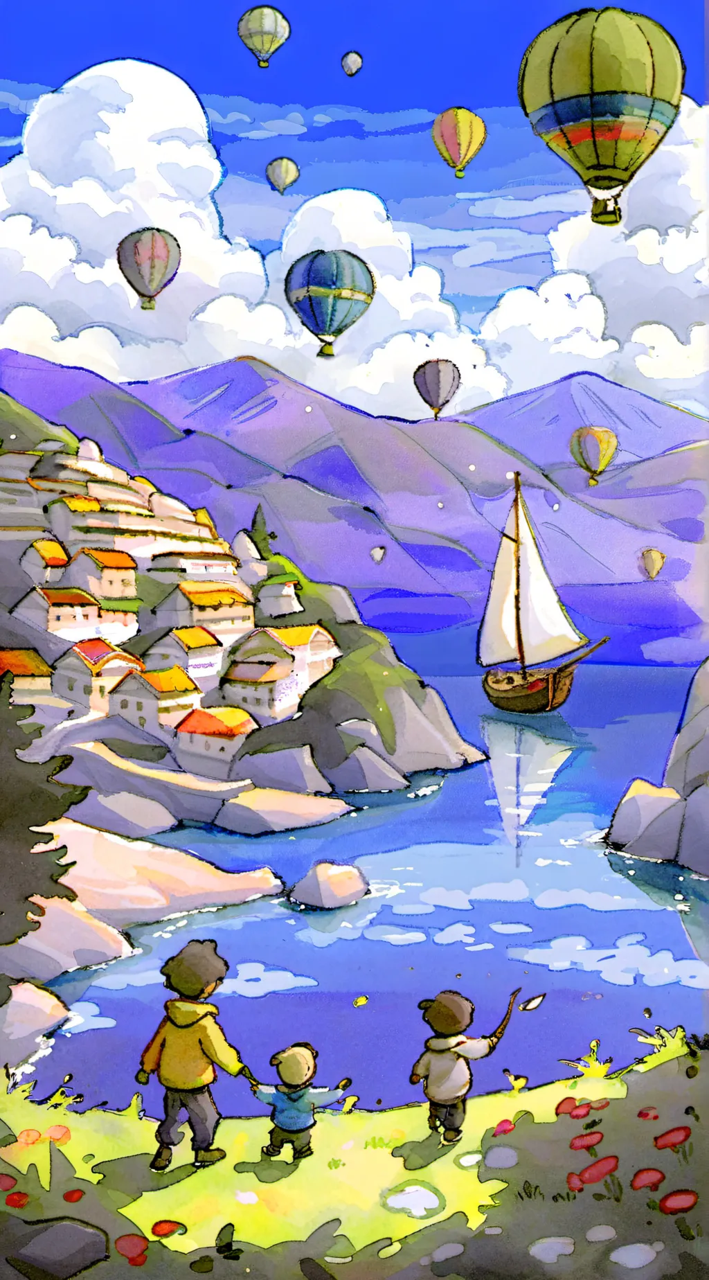 ai character: SML background