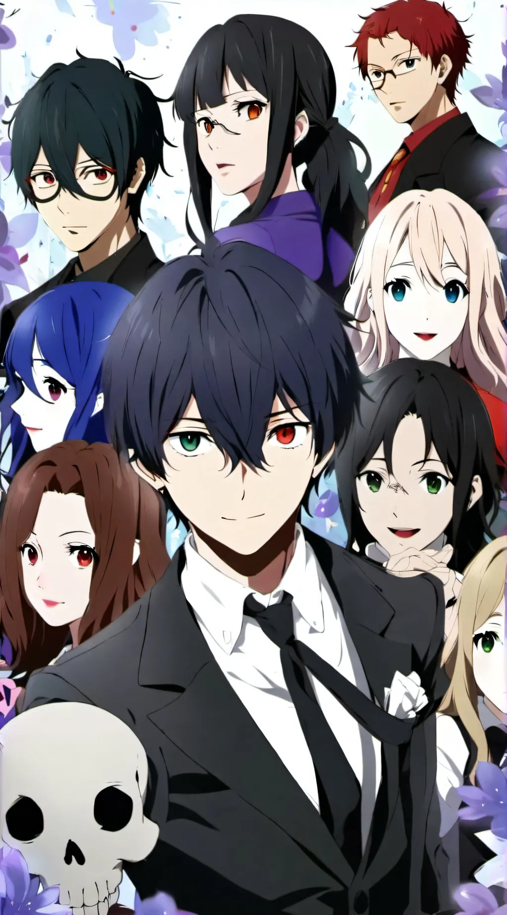 ai character: persona5strikersRP background