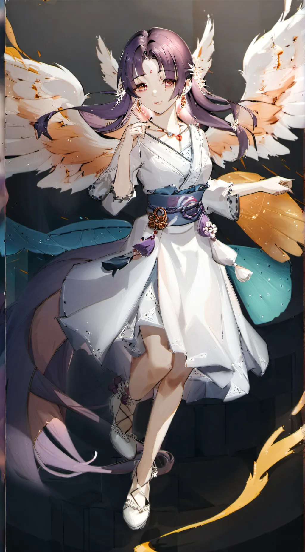 ai character: Sophie background