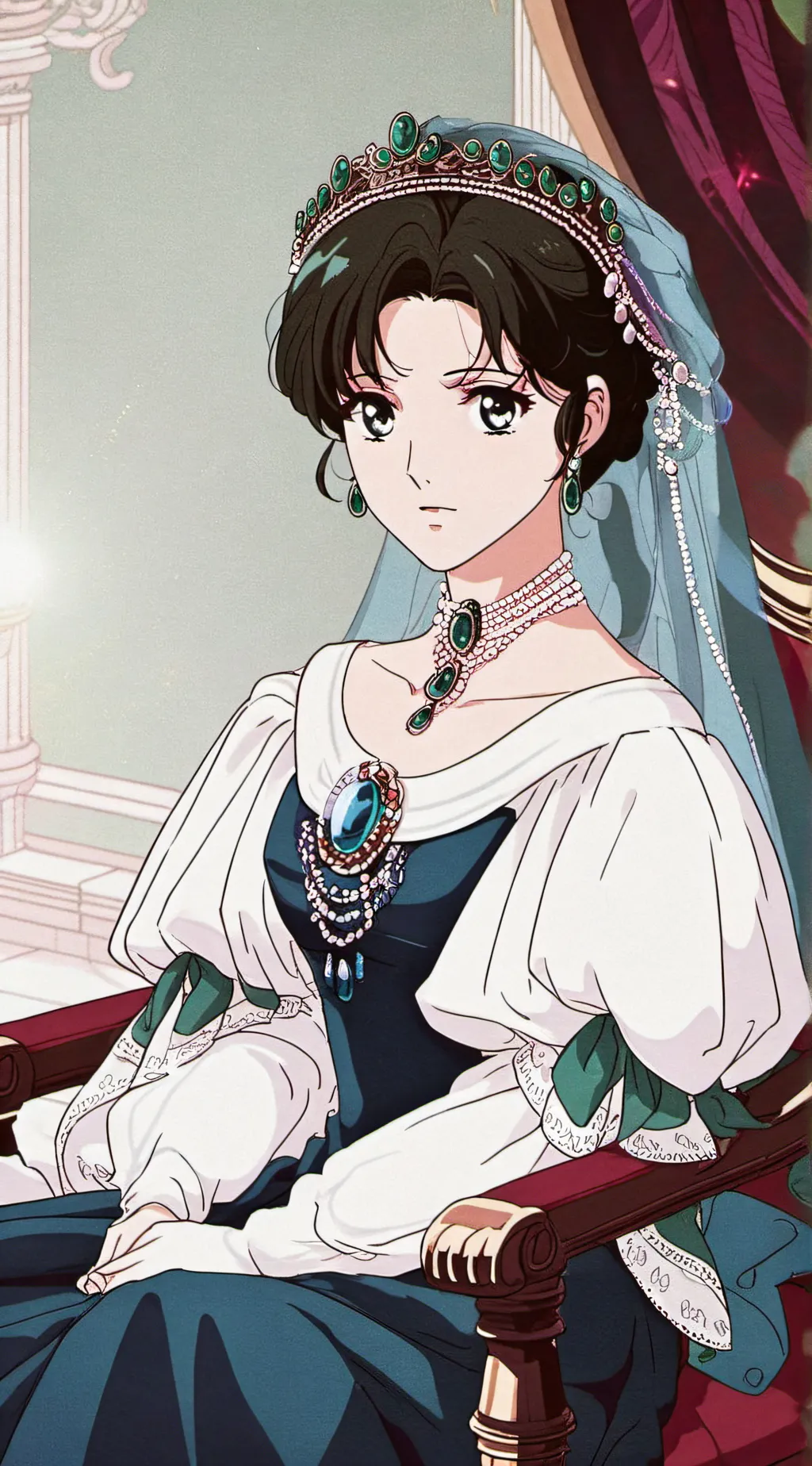 ai character: Isabella background