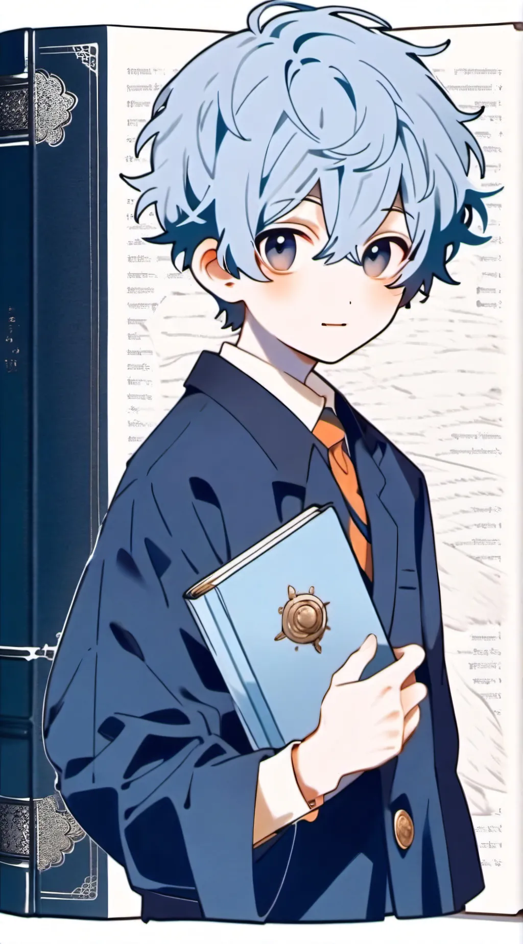 ai character: Little brat👾👾 background