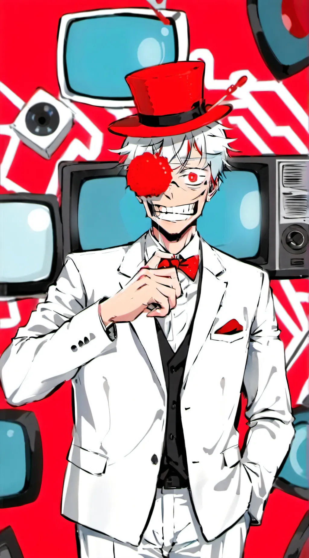 ai character: Vox background