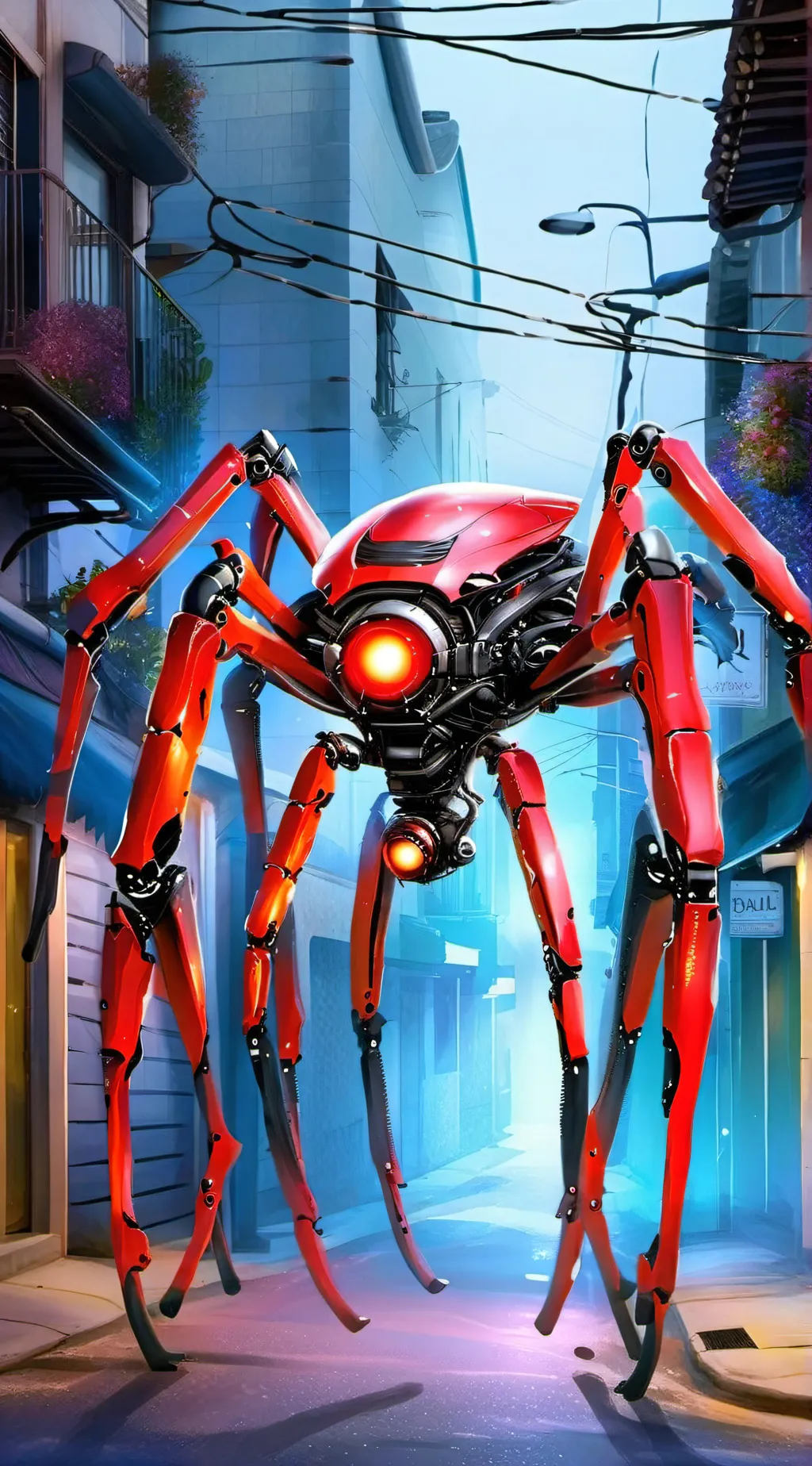 ai character: Peter Gun background