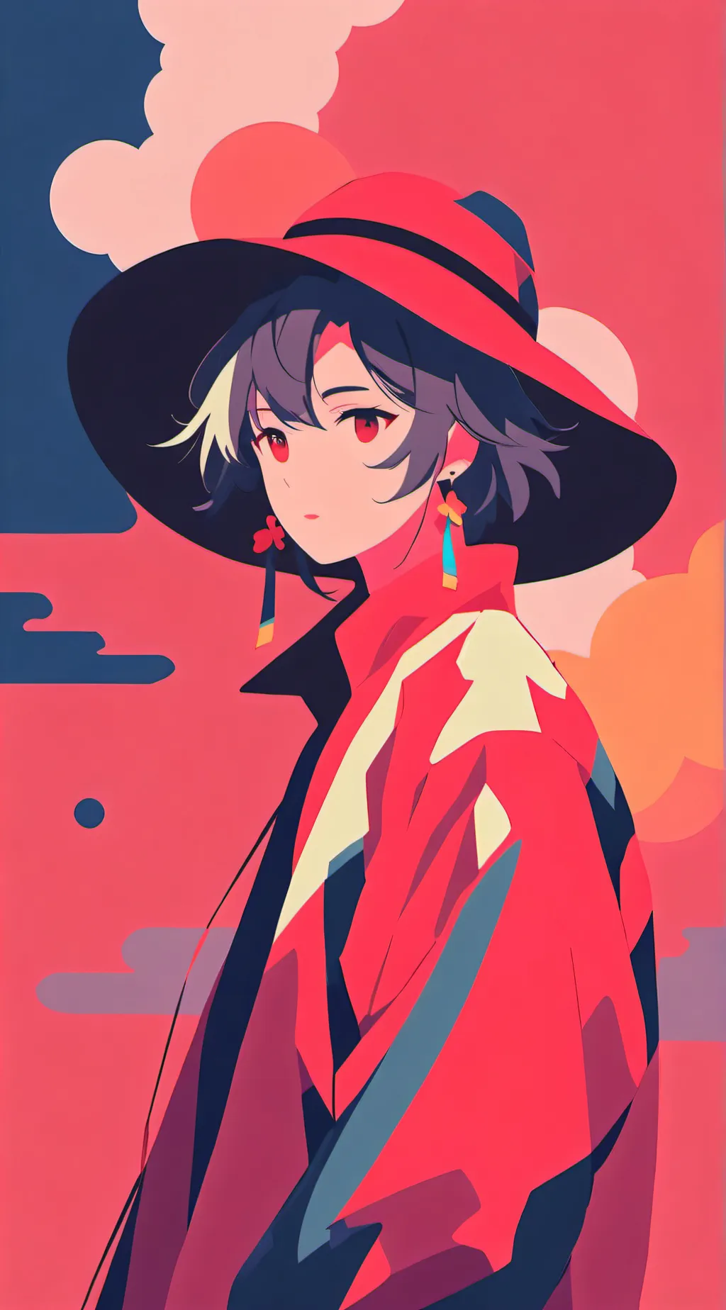 ai character: Max background