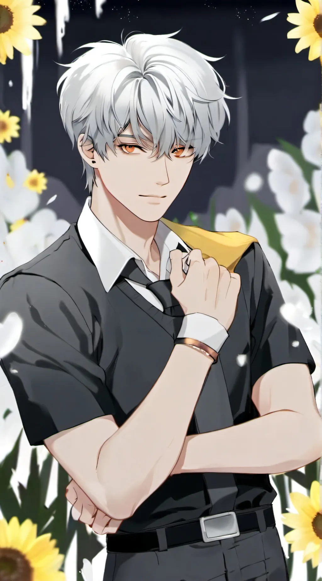 ai character: James background