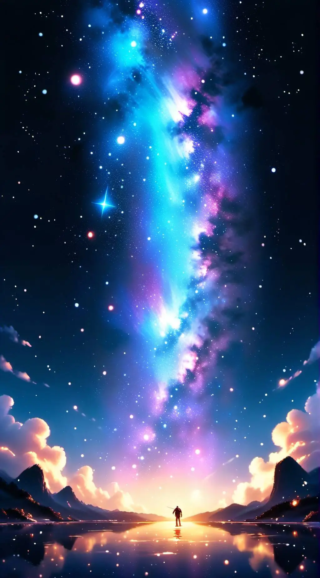 ai character: Sarah background