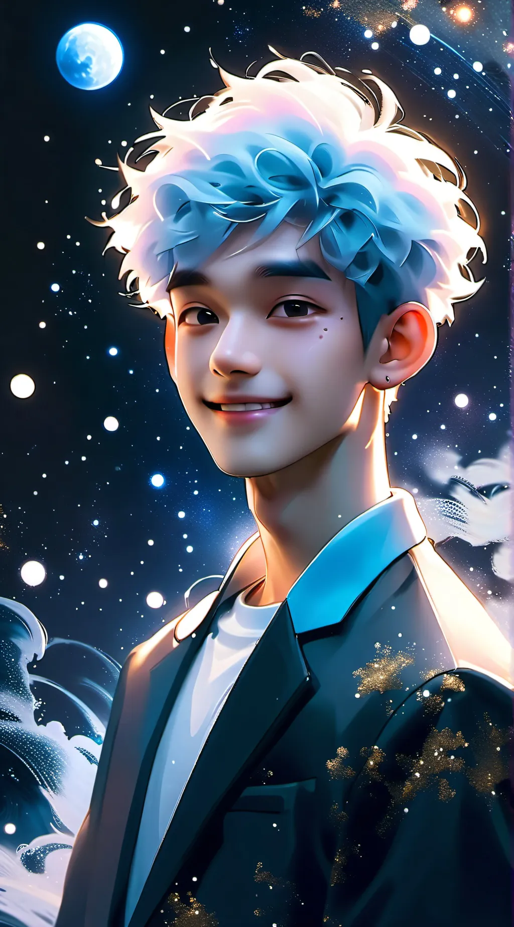 ai character: Stan background