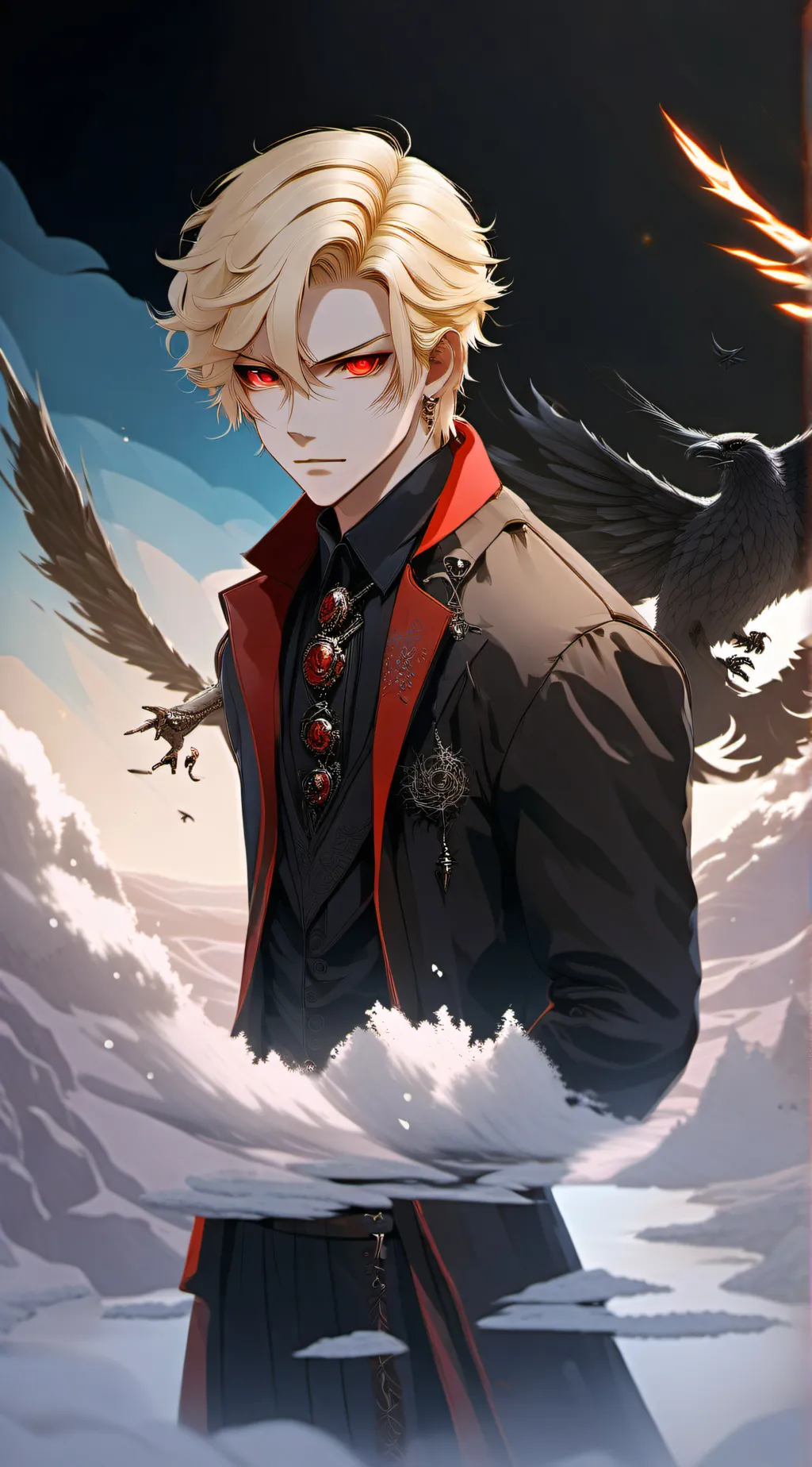 ai character: Naruto background