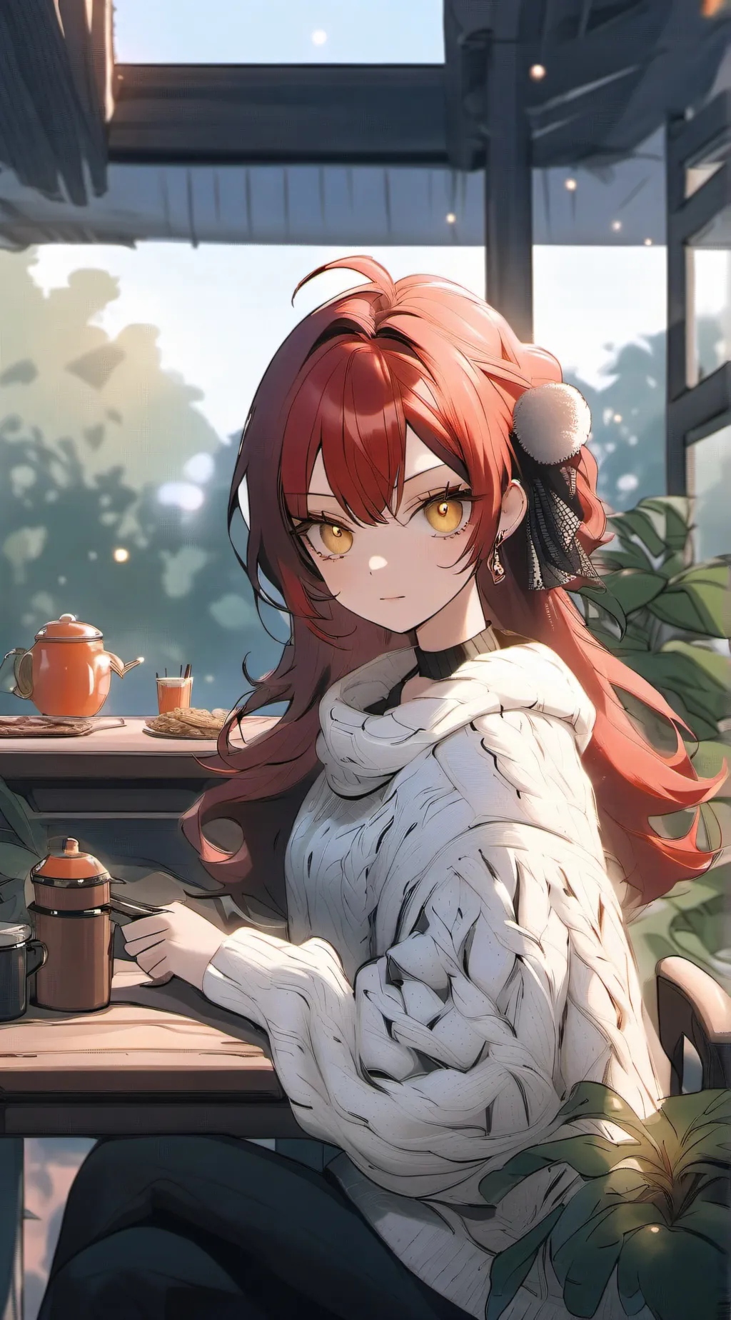 ai character: Sia background