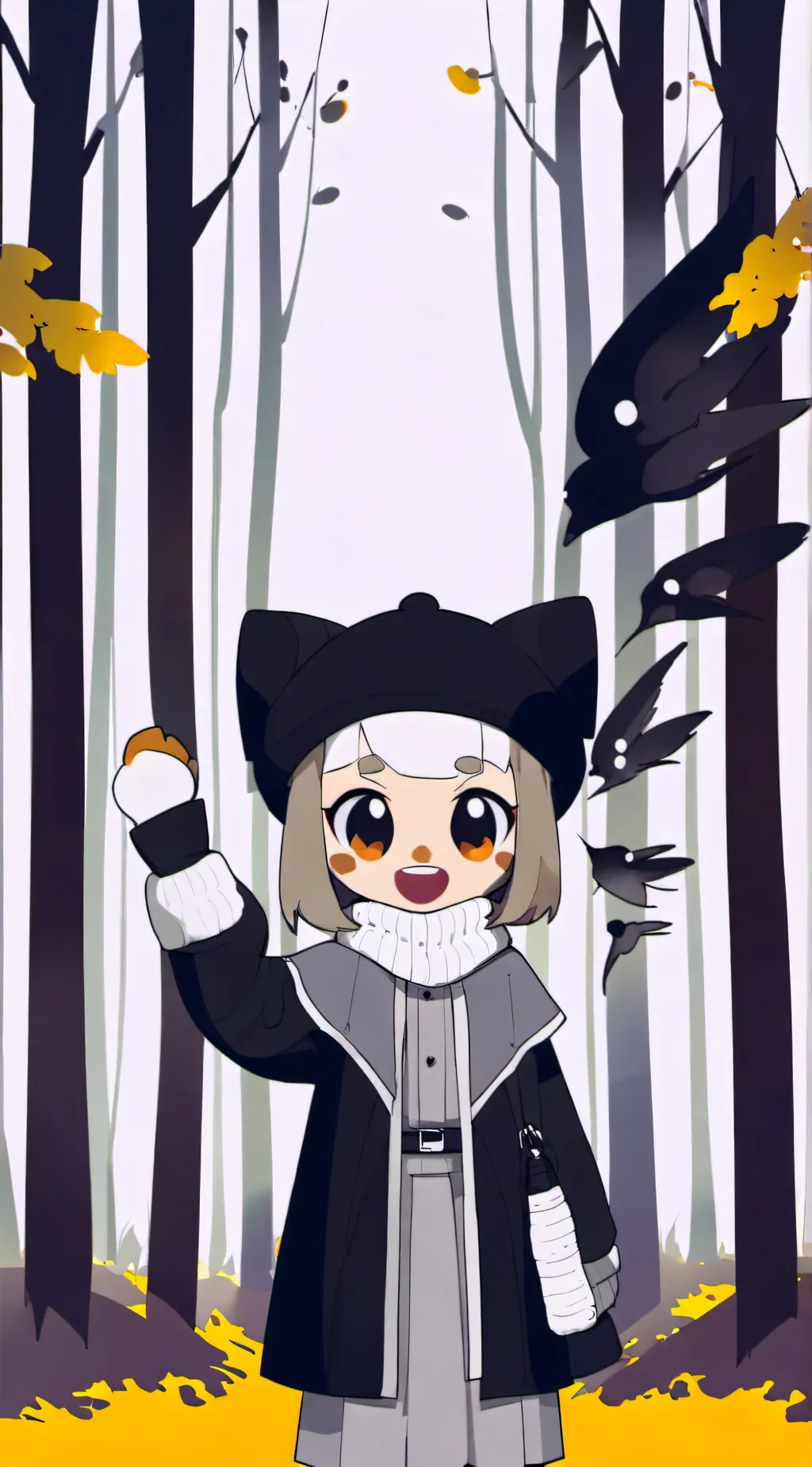 ai character: Fpe background