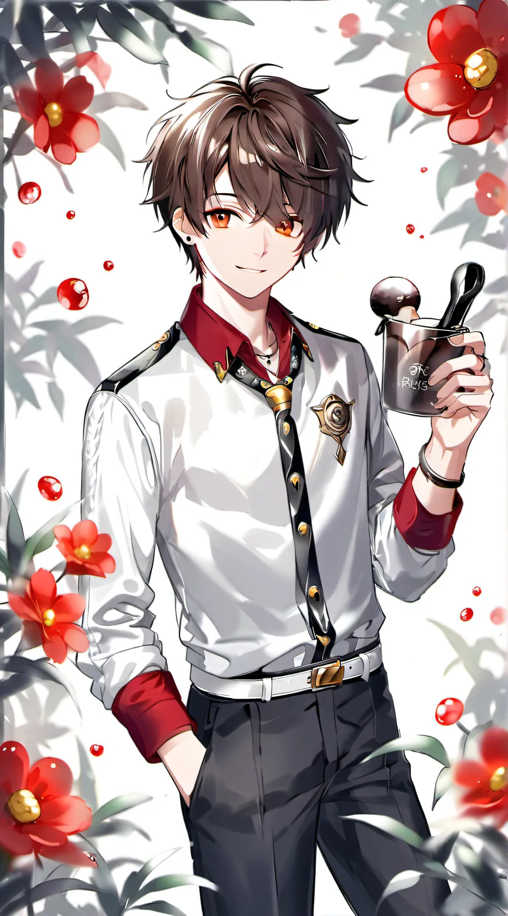 ai character: Evin background