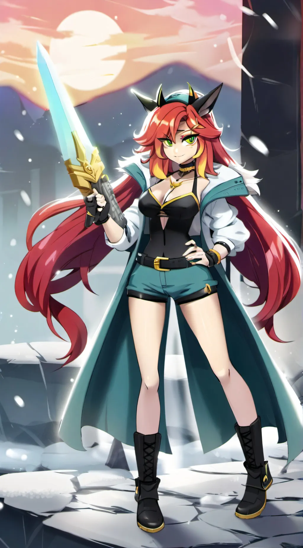 ai character: Alice background