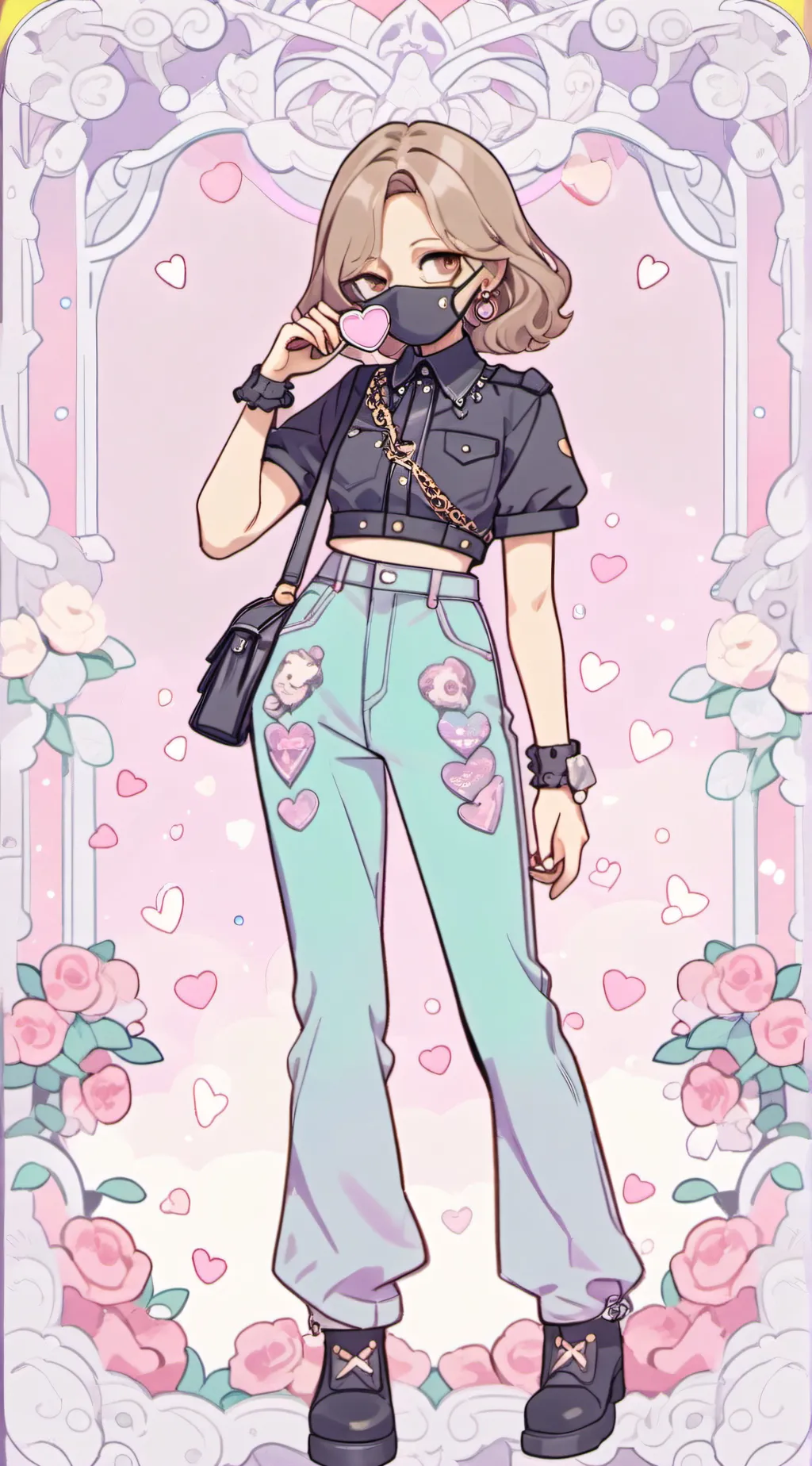 ai character: Emily background