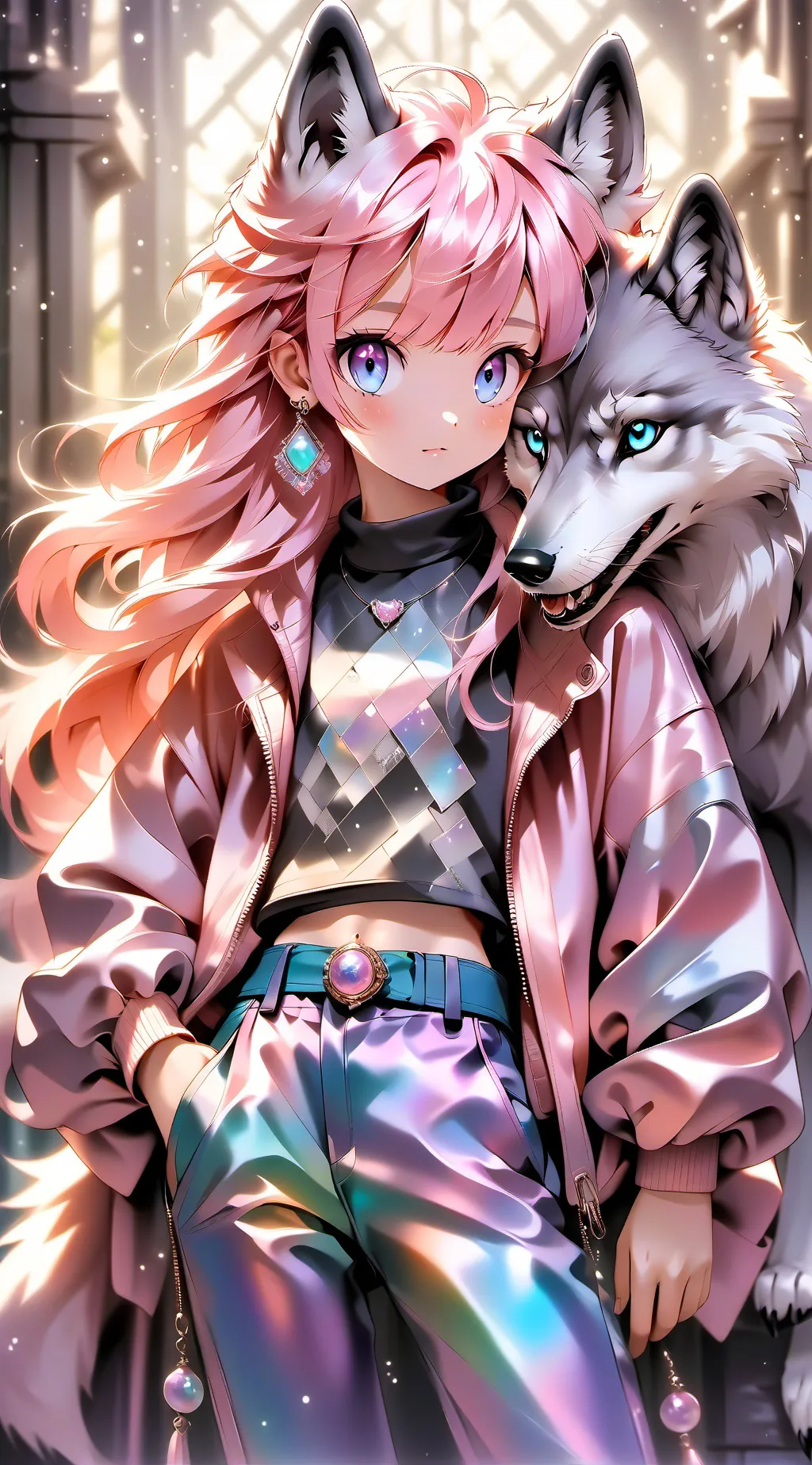 ai character: Mia background