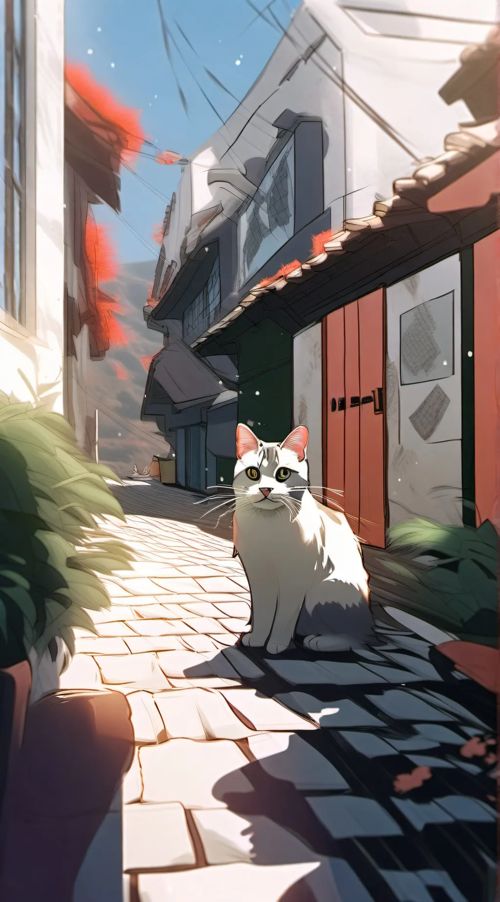 ai character: Roast battle background