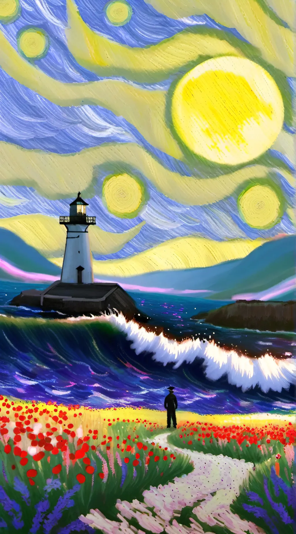 ai character: Gravity Falls HEHE background