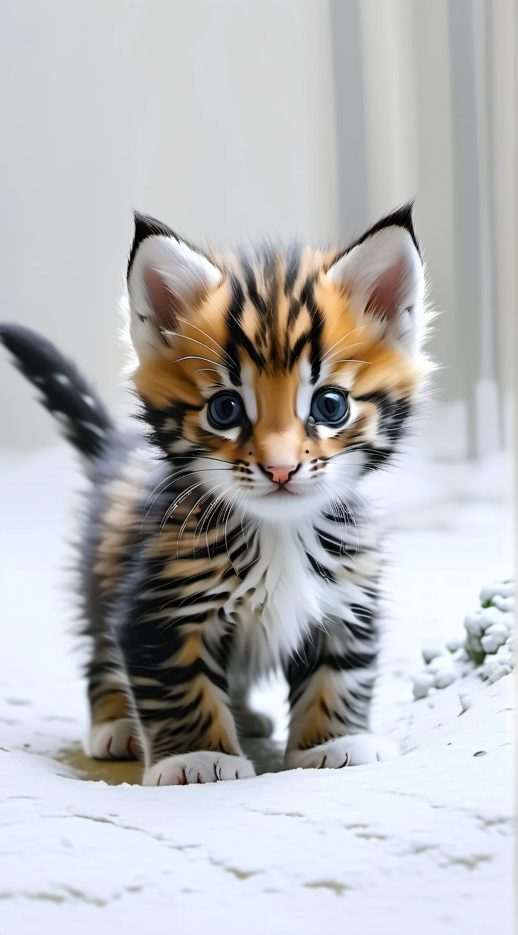 ai character: Kit background